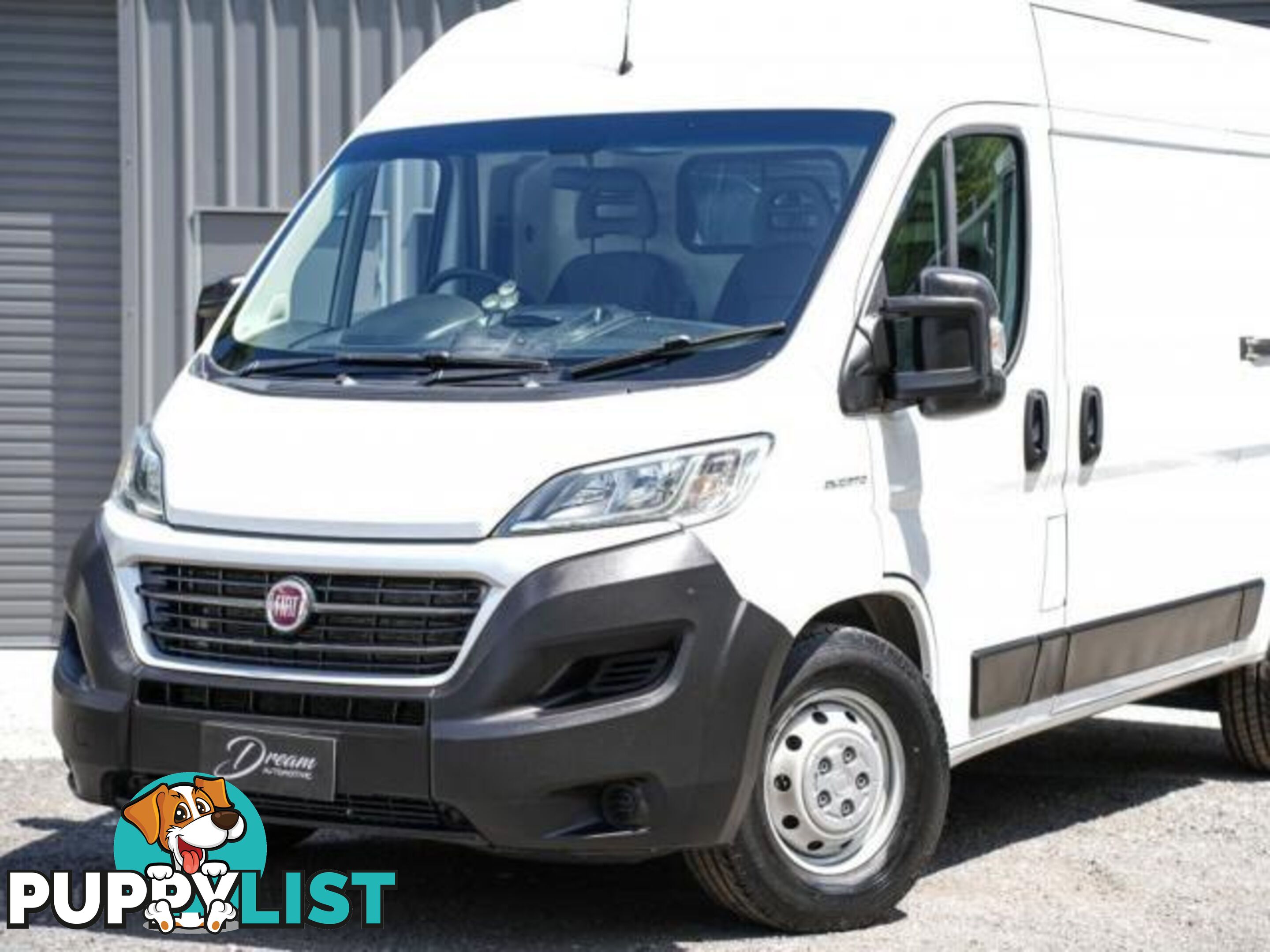 2018 FIAT DUCATO SERIES 6 VAN MID ROOF MWB 4DR COMFORT-MATIC 6SP 2.3DT  VAN