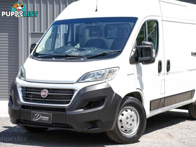 2018 FIAT DUCATO SERIES 6 VAN MID ROOF MWB 4DR COMFORT-MATIC 6SP 2.3DT  VAN
