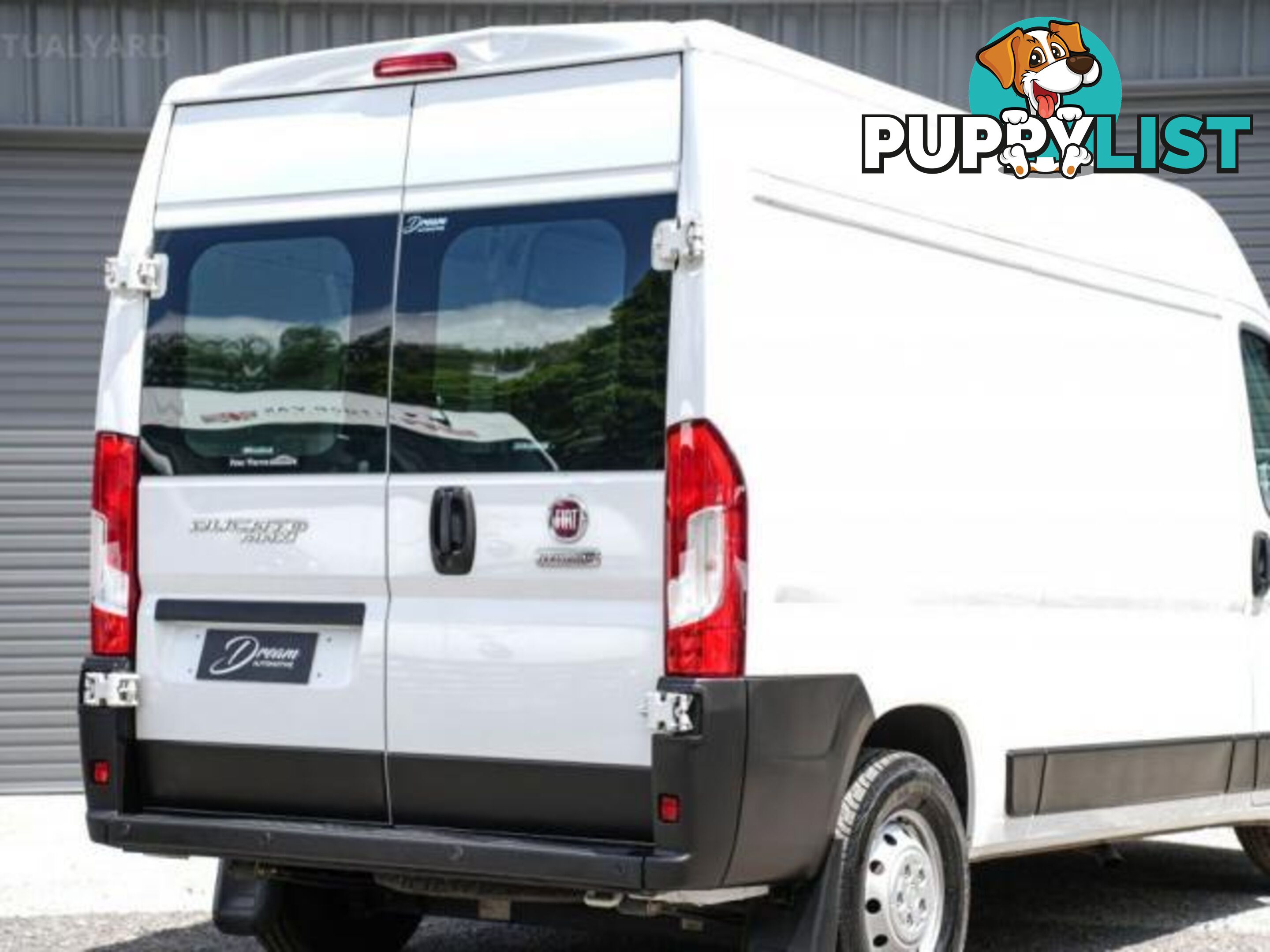 2018 FIAT DUCATO SERIES 6 VAN MID ROOF MWB 4DR COMFORT-MATIC 6SP 2.3DT  VAN