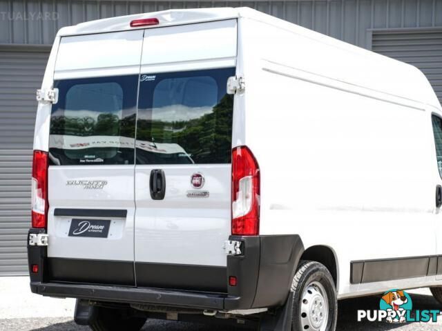 2018 FIAT DUCATO SERIES 6 VAN MID ROOF MWB 4DR COMFORT-MATIC 6SP 2.3DT  VAN