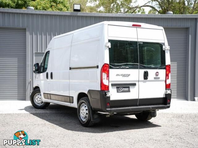 2018 FIAT DUCATO SERIES 6 VAN MID ROOF MWB 4DR COMFORT-MATIC 6SP 2.3DT  VAN
