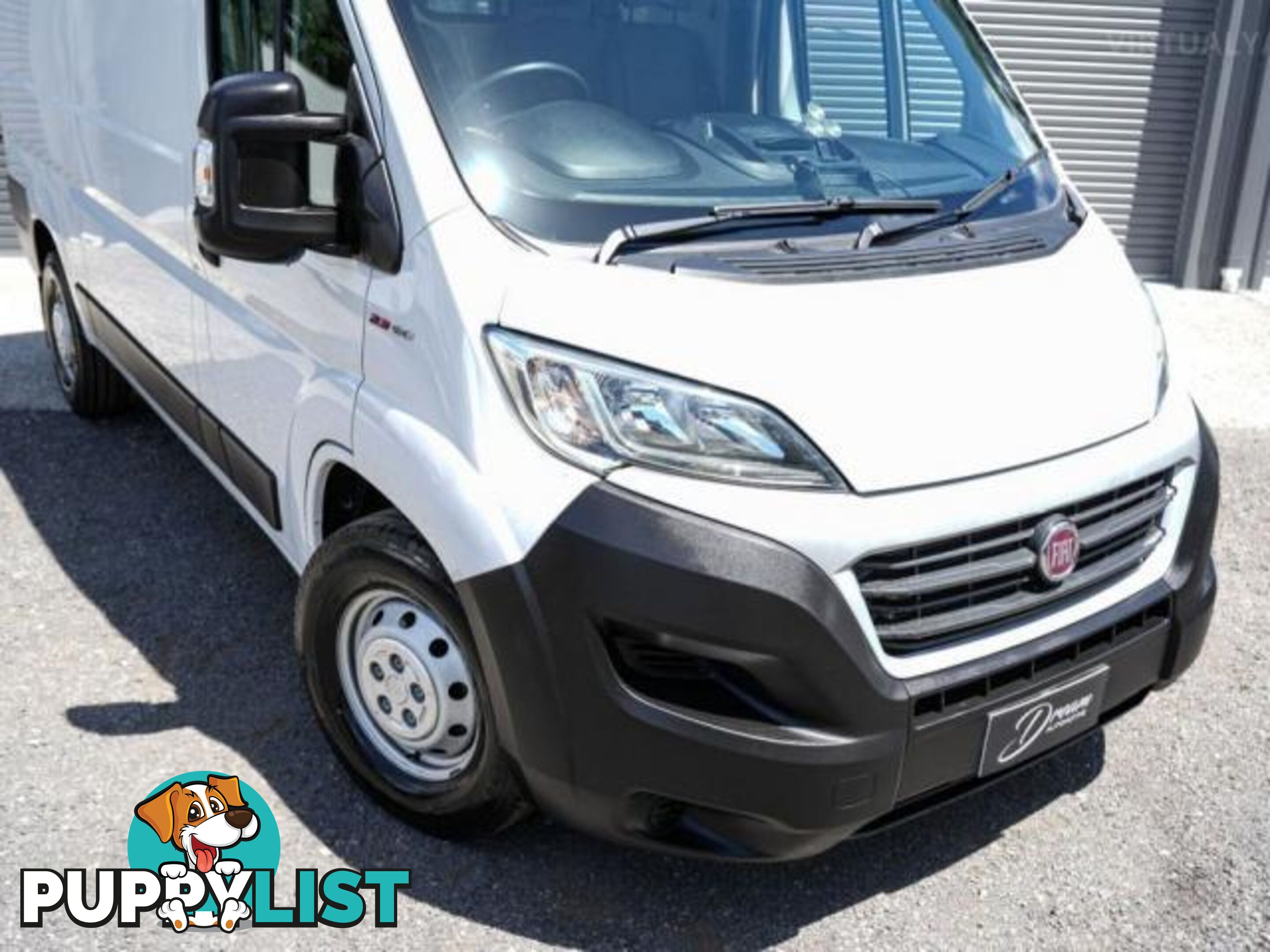 2018 FIAT DUCATO SERIES 6 VAN MID ROOF MWB 4DR COMFORT-MATIC 6SP 2.3DT  VAN