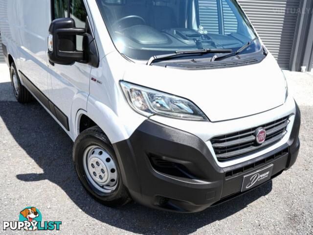 2018 FIAT DUCATO SERIES 6 VAN MID ROOF MWB 4DR COMFORT-MATIC 6SP 2.3DT  VAN