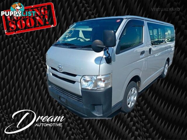 2016 TOYOTA HIACE KDH201R CREWVAN LWB 5DR AUTO 4SP 3.0DT  WAGON