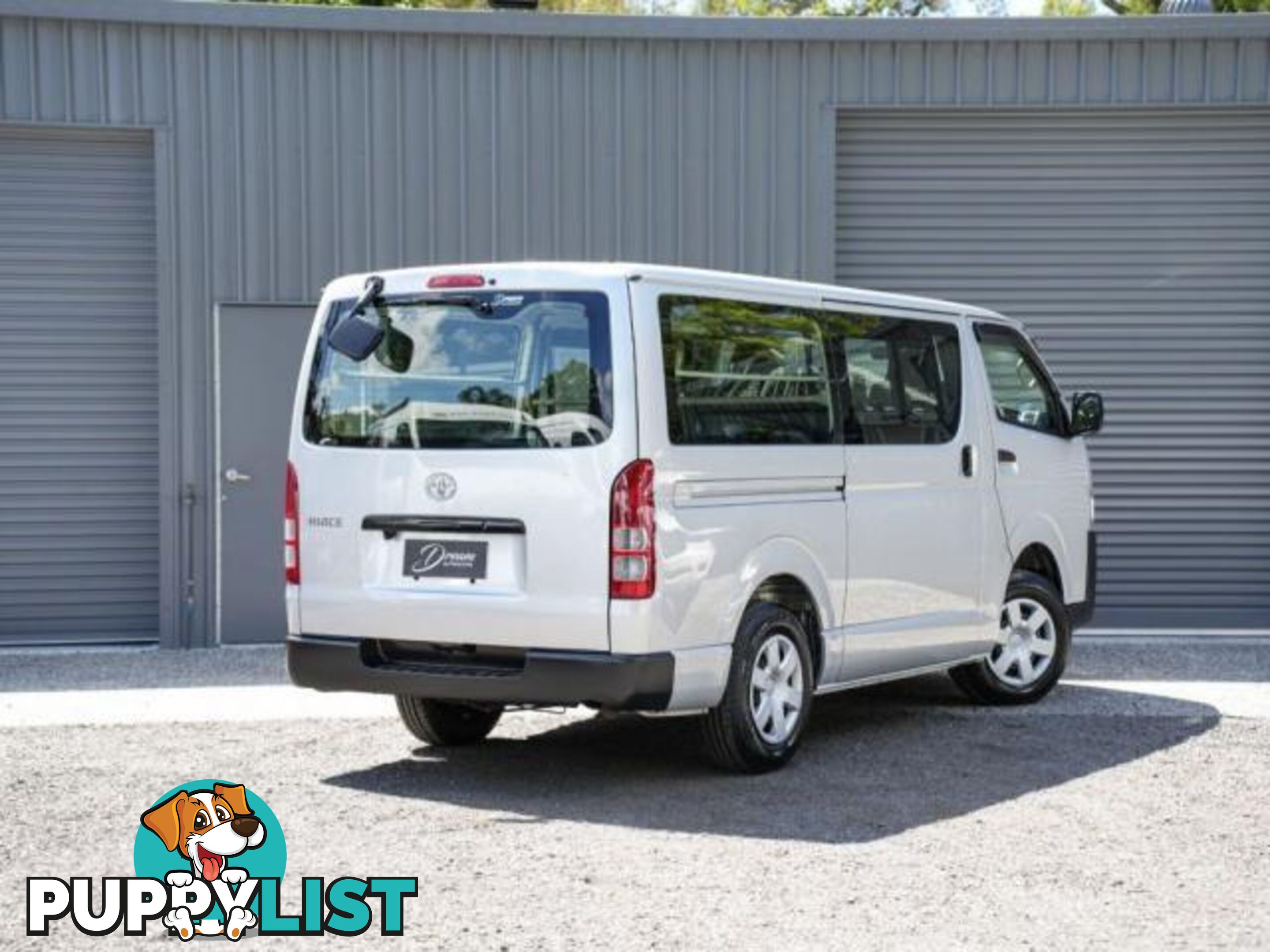 2016 TOYOTA HIACE KDH201R CREWVAN LWB 5DR AUTO 4SP 3.0DT  WAGON