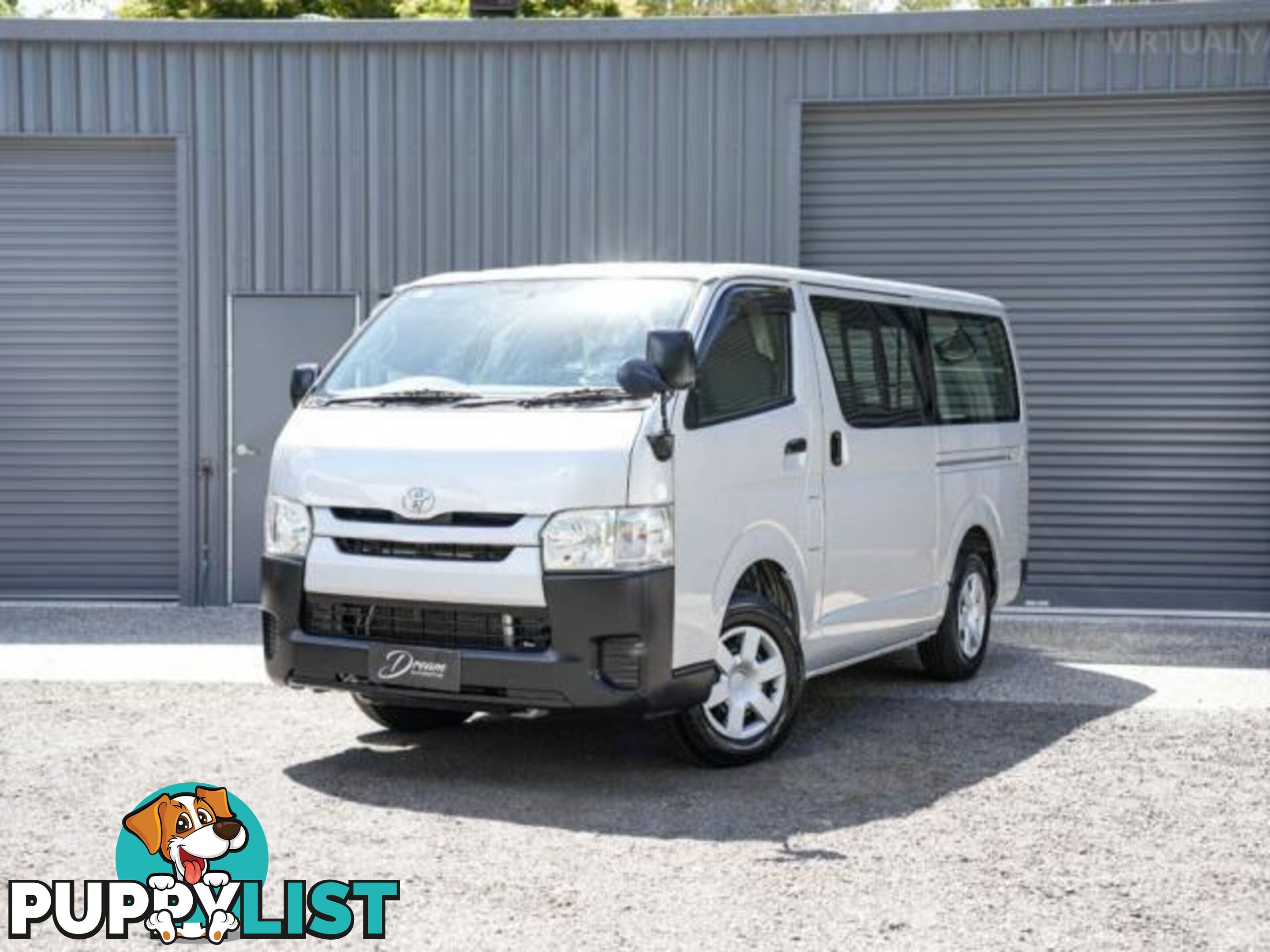 2016 TOYOTA HIACE KDH201R CREWVAN LWB 5DR AUTO 4SP 3.0DT  WAGON