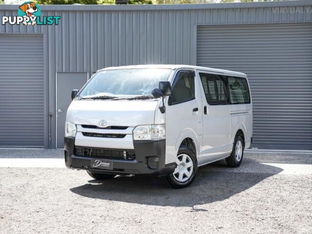 2016 TOYOTA HIACE KDH201R CREWVAN LWB 5DR AUTO 4SP 3.0DT  WAGON