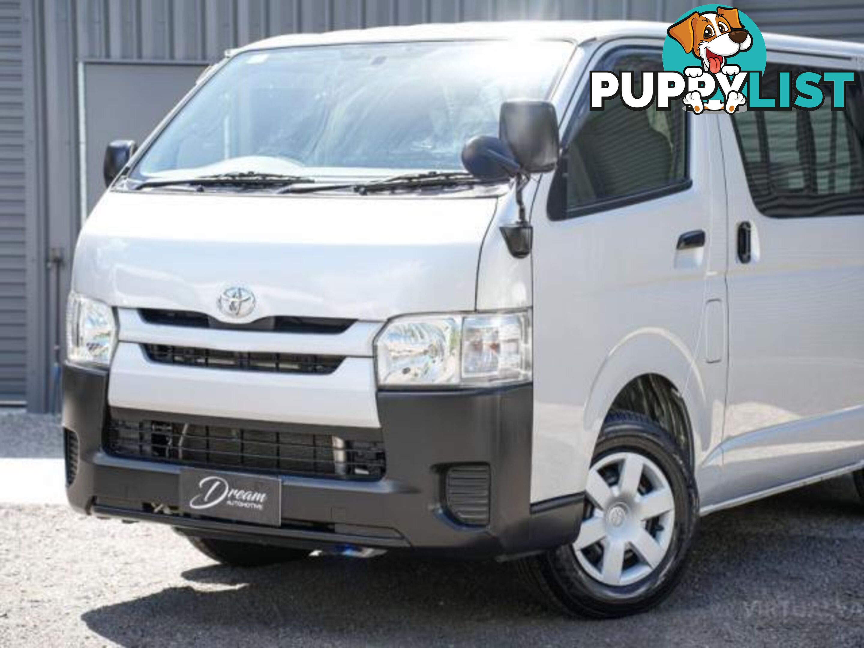 2016 TOYOTA HIACE KDH201R CREWVAN LWB 5DR AUTO 4SP 3.0DT  WAGON