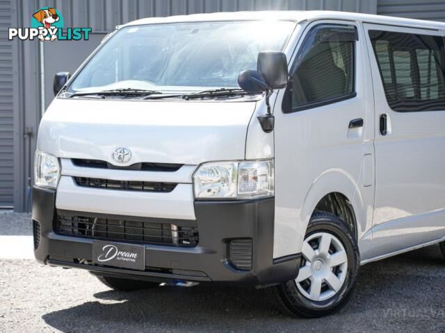 2016 TOYOTA HIACE KDH201R CREWVAN LWB 5DR AUTO 4SP 3.0DT  WAGON