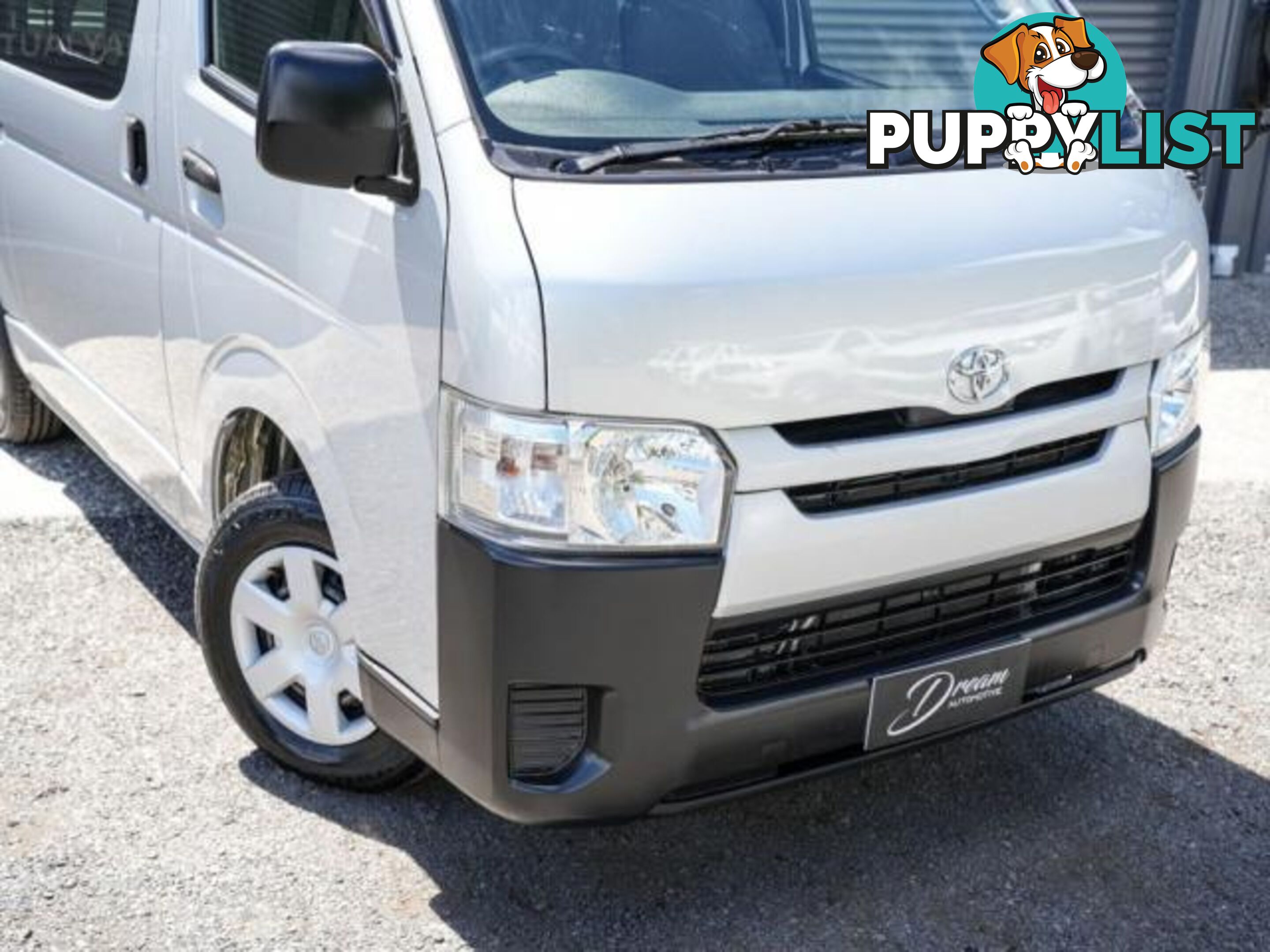 2016 TOYOTA HIACE KDH201R CREWVAN LWB 5DR AUTO 4SP 3.0DT  WAGON