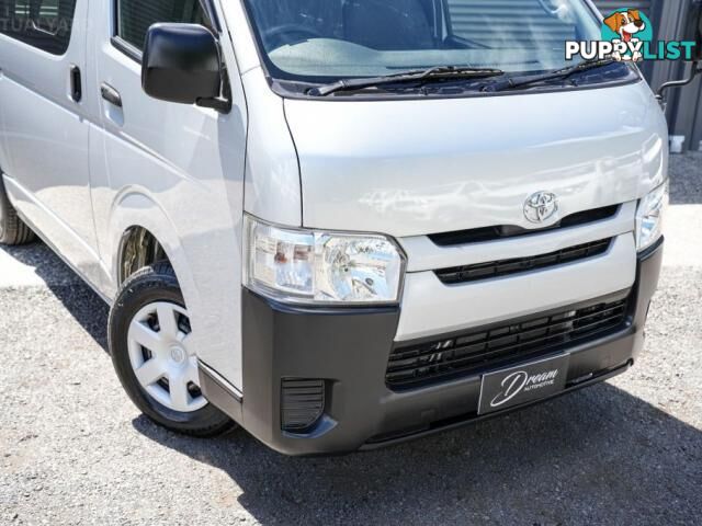 2016 TOYOTA HIACE KDH201R CREWVAN LWB 5DR AUTO 4SP 3.0DT  WAGON