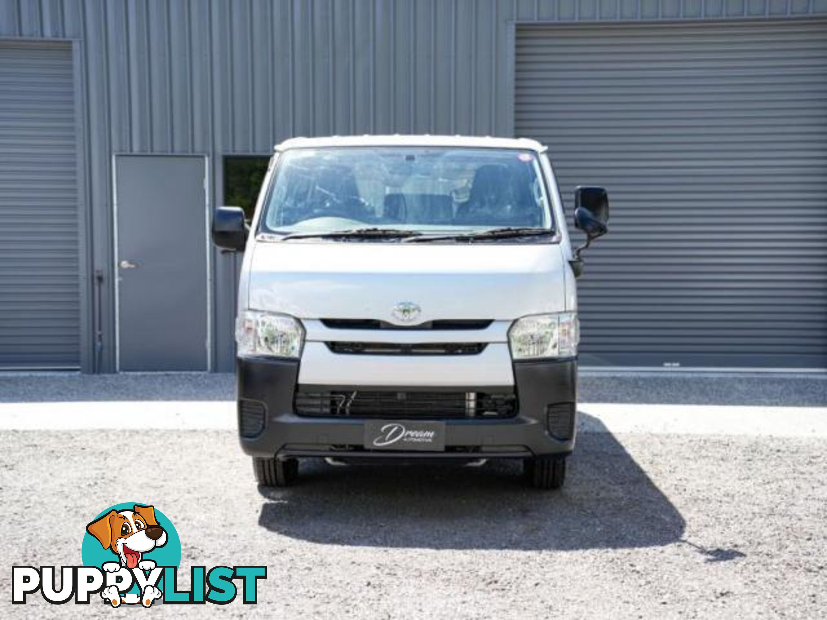 2016 TOYOTA HIACE KDH201R CREWVAN LWB 5DR AUTO 4SP 3.0DT  WAGON