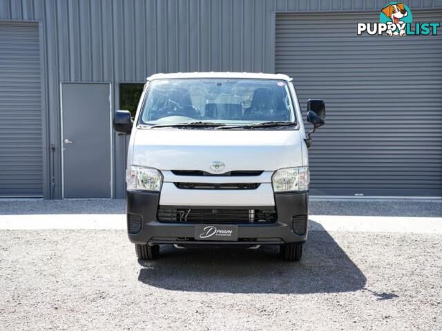 2016 TOYOTA HIACE KDH201R CREWVAN LWB 5DR AUTO 4SP 3.0DT  WAGON