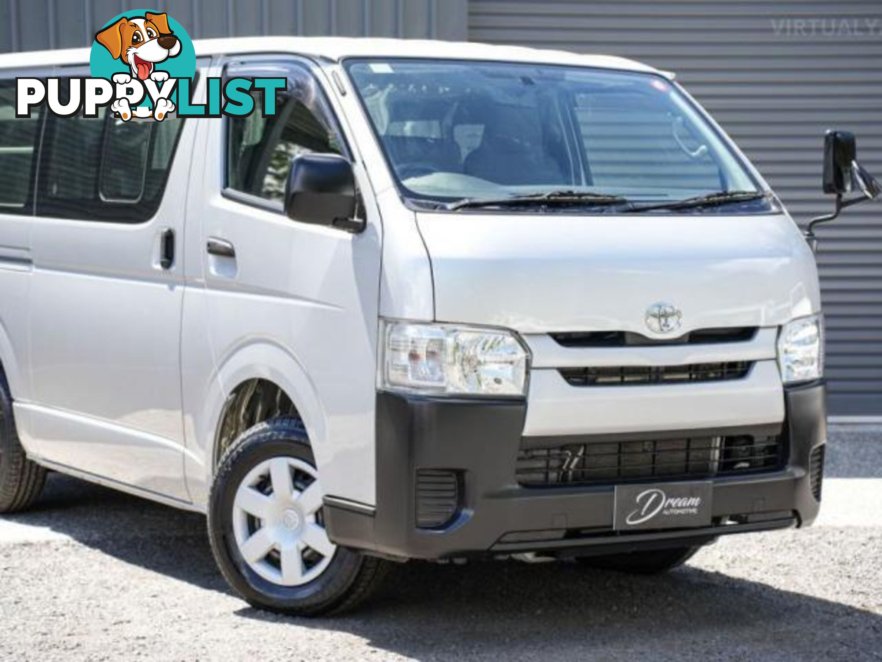 2016 TOYOTA HIACE KDH201R CREWVAN LWB 5DR AUTO 4SP 3.0DT  WAGON