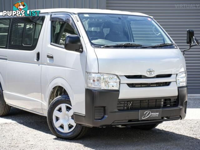 2016 TOYOTA HIACE KDH201R CREWVAN LWB 5DR AUTO 4SP 3.0DT  WAGON