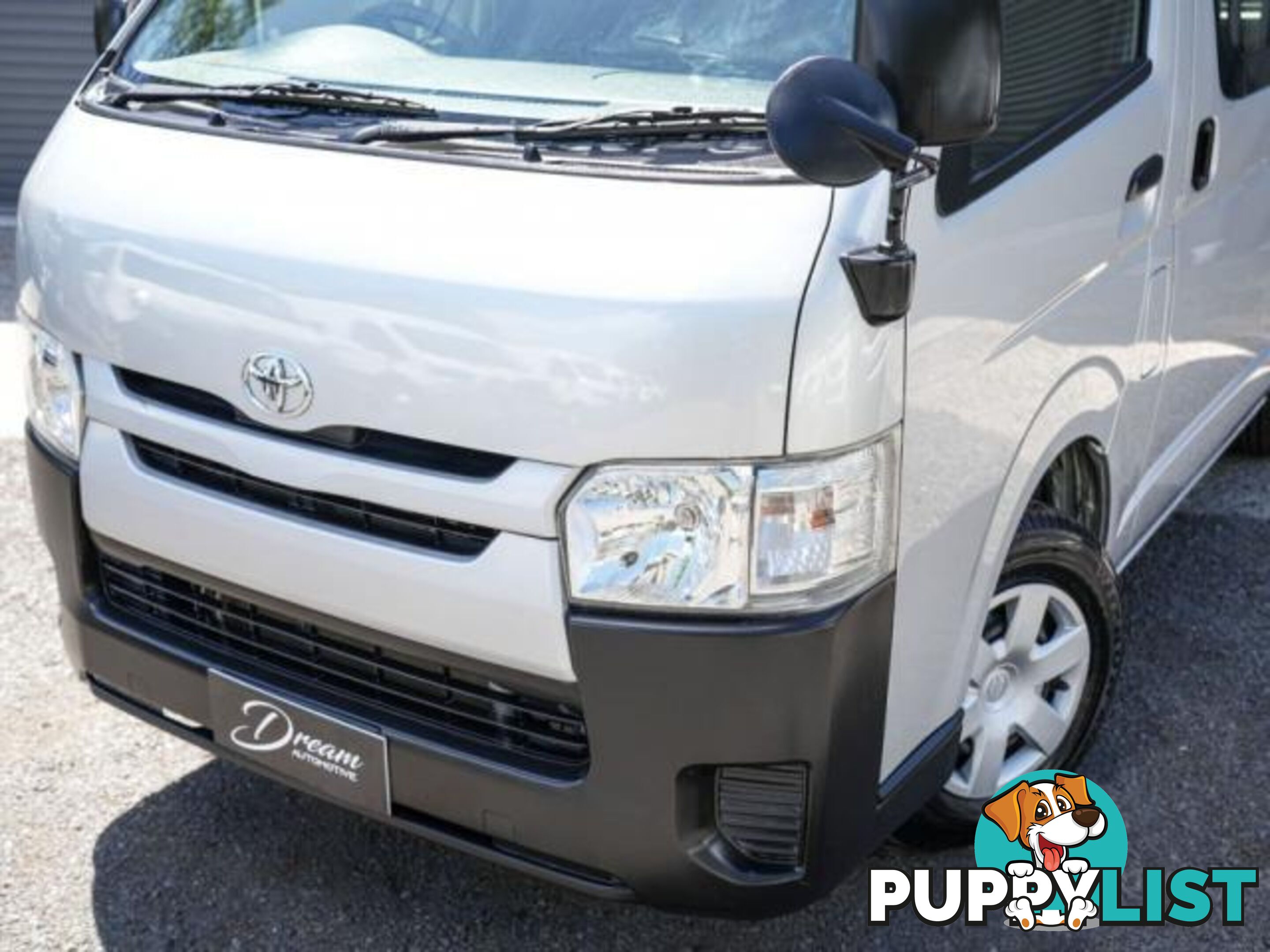 2016 TOYOTA HIACE KDH201R CREWVAN LWB 5DR AUTO 4SP 3.0DT  WAGON