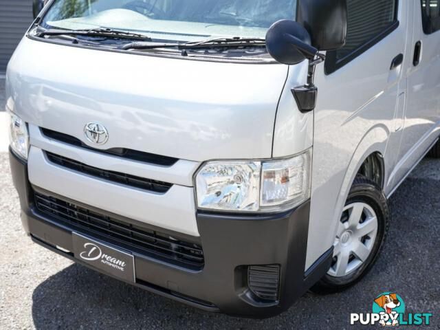 2016 TOYOTA HIACE KDH201R CREWVAN LWB 5DR AUTO 4SP 3.0DT  WAGON