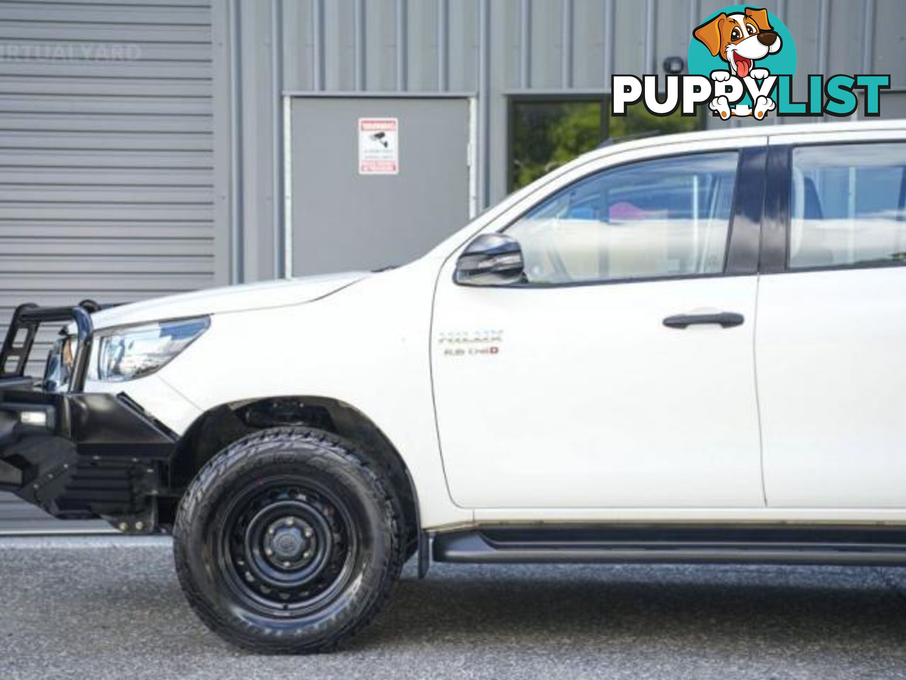 2018 TOYOTA HILUX GUN126R SR UTILITY DOUBLE CAB 4DR SPTS AUTO 6SP 4X4 955KG 2.8DT  UTE