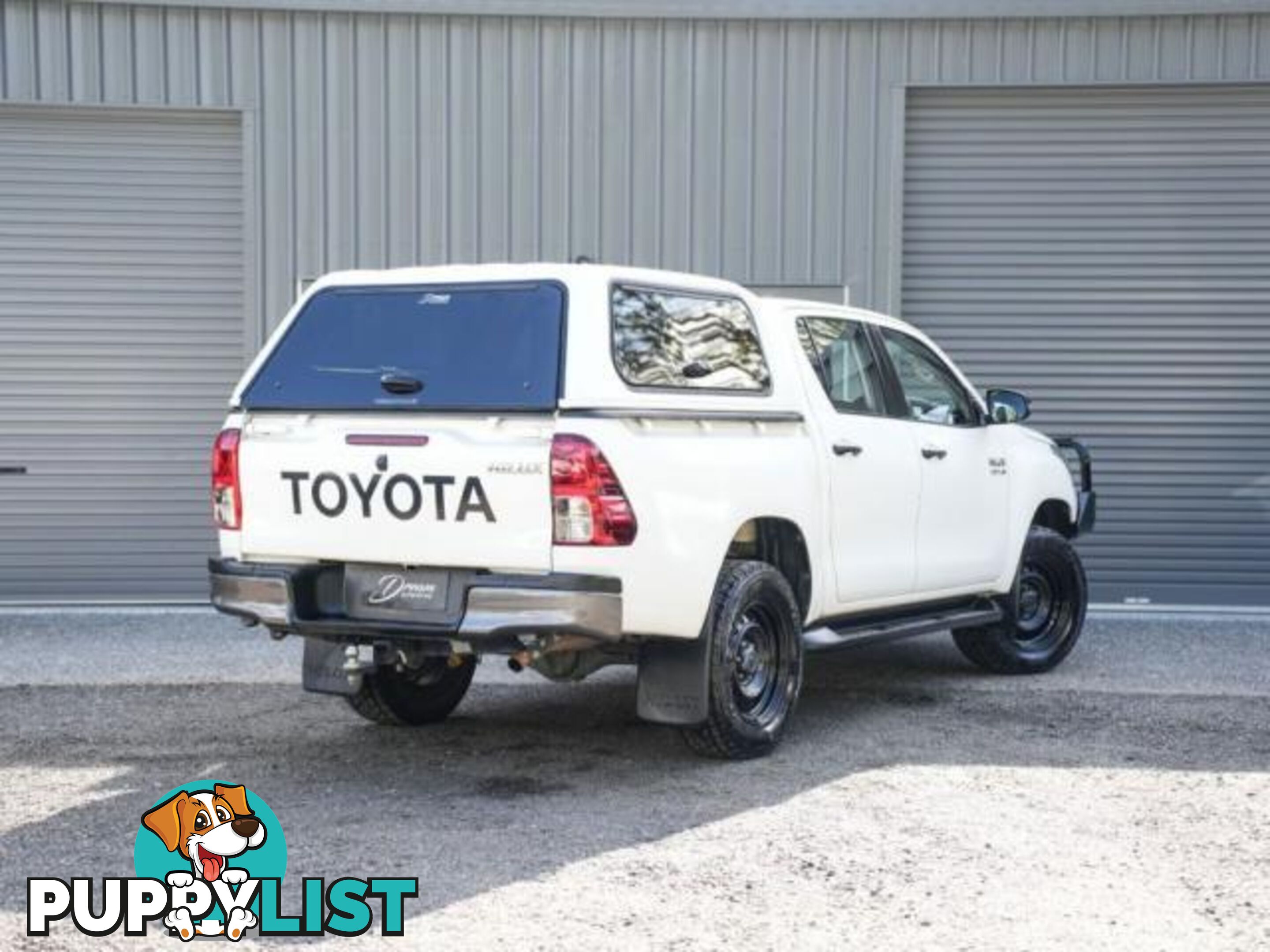 2018 TOYOTA HILUX GUN126R SR UTILITY DOUBLE CAB 4DR SPTS AUTO 6SP 4X4 955KG 2.8DT  UTE