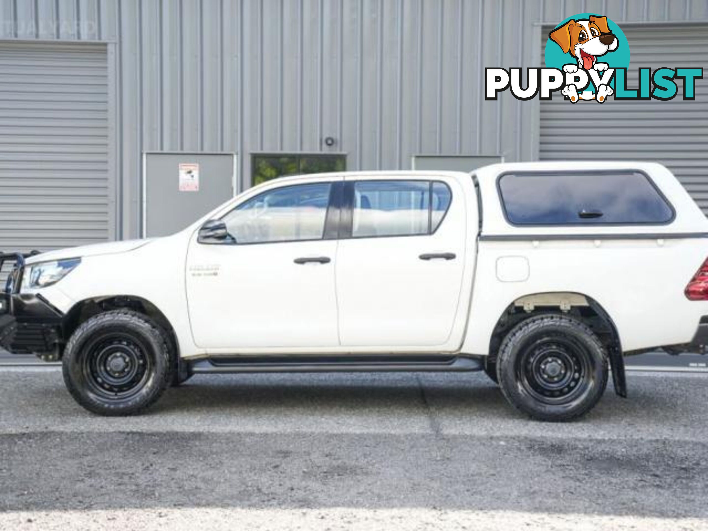 2018 TOYOTA HILUX GUN126R SR UTILITY DOUBLE CAB 4DR SPTS AUTO 6SP 4X4 955KG 2.8DT  UTE
