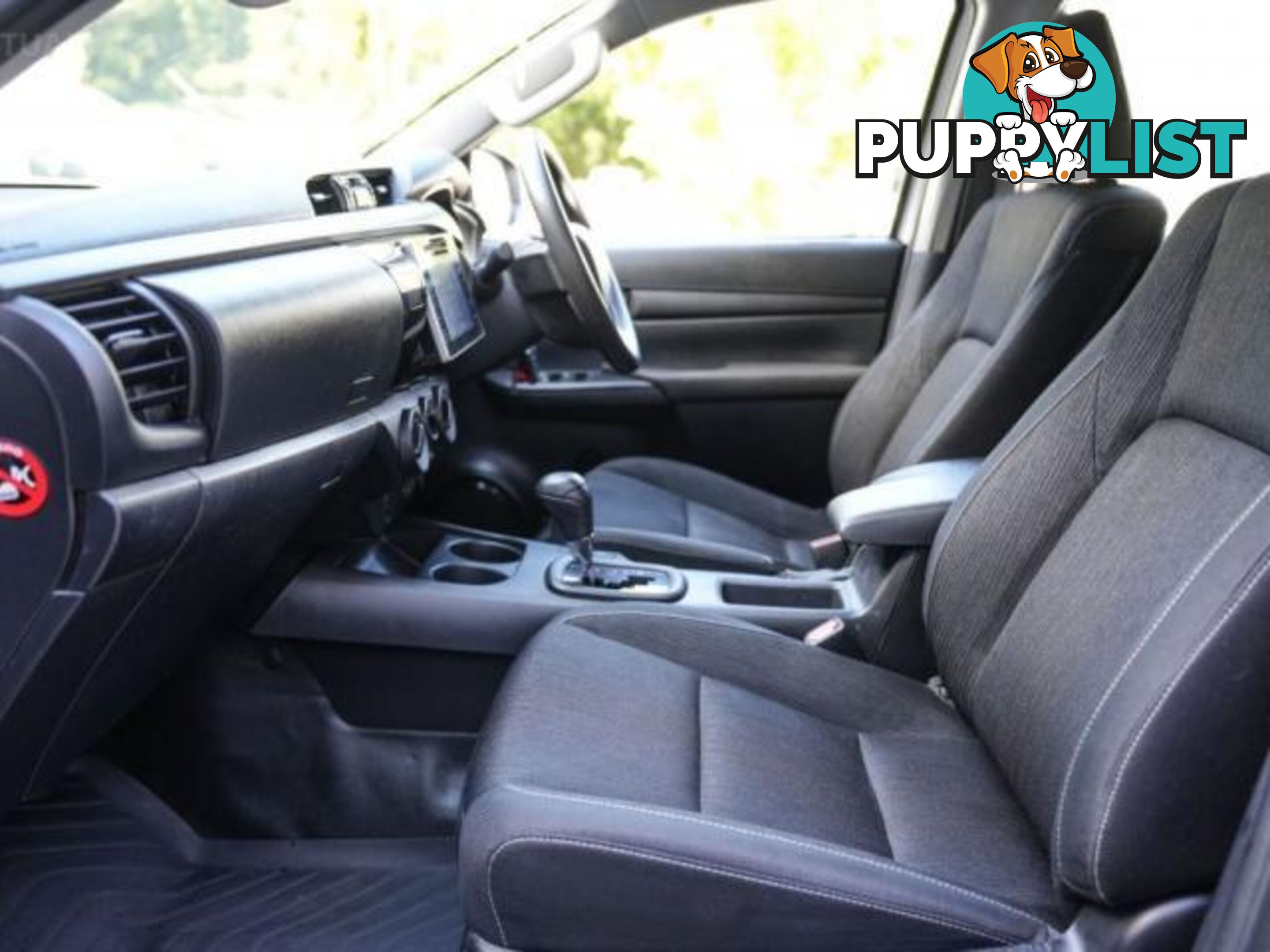 2018 TOYOTA HILUX GUN126R SR UTILITY DOUBLE CAB 4DR SPTS AUTO 6SP 4X4 955KG 2.8DT  UTE