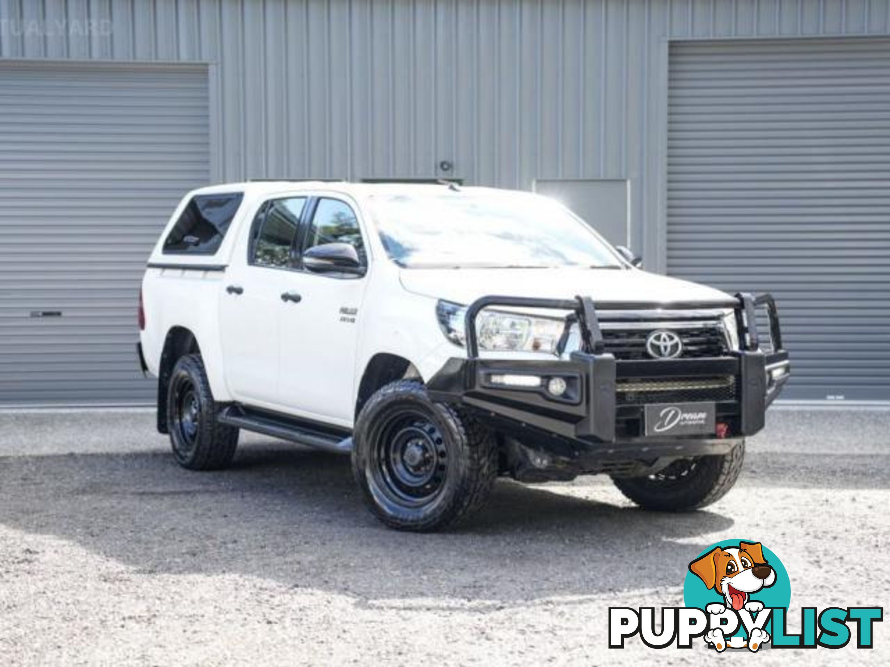 2018 TOYOTA HILUX GUN126R SR UTILITY DOUBLE CAB 4DR SPTS AUTO 6SP 4X4 955KG 2.8DT  UTE