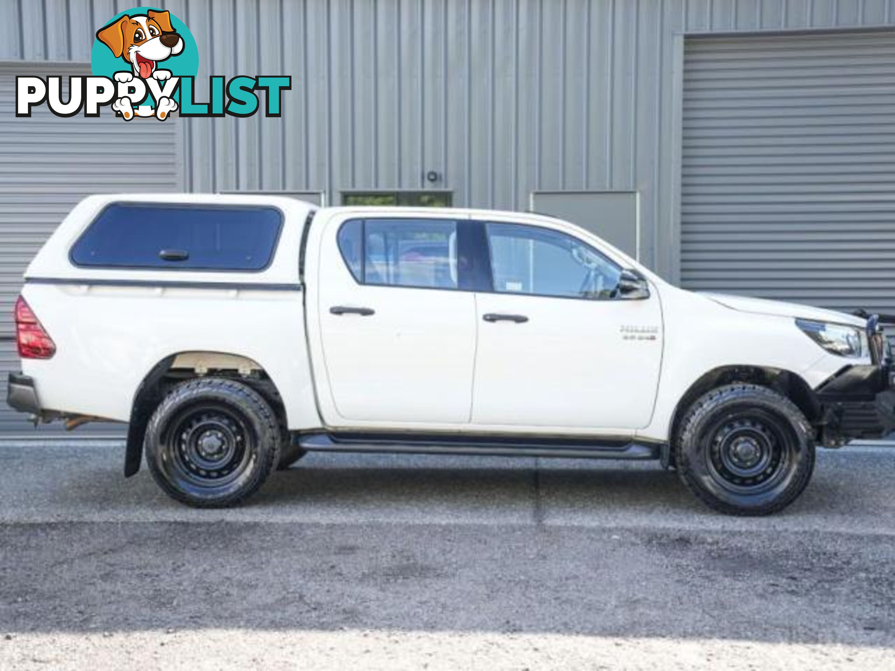 2018 TOYOTA HILUX GUN126R SR UTILITY DOUBLE CAB 4DR SPTS AUTO 6SP 4X4 955KG 2.8DT  UTE
