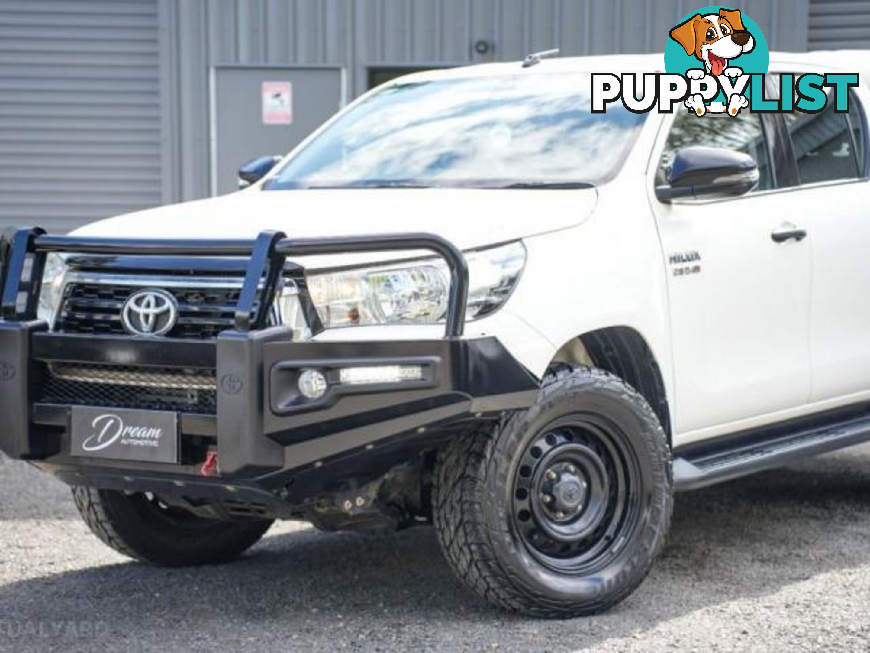 2018 TOYOTA HILUX GUN126R SR UTILITY DOUBLE CAB 4DR SPTS AUTO 6SP 4X4 955KG 2.8DT  UTE