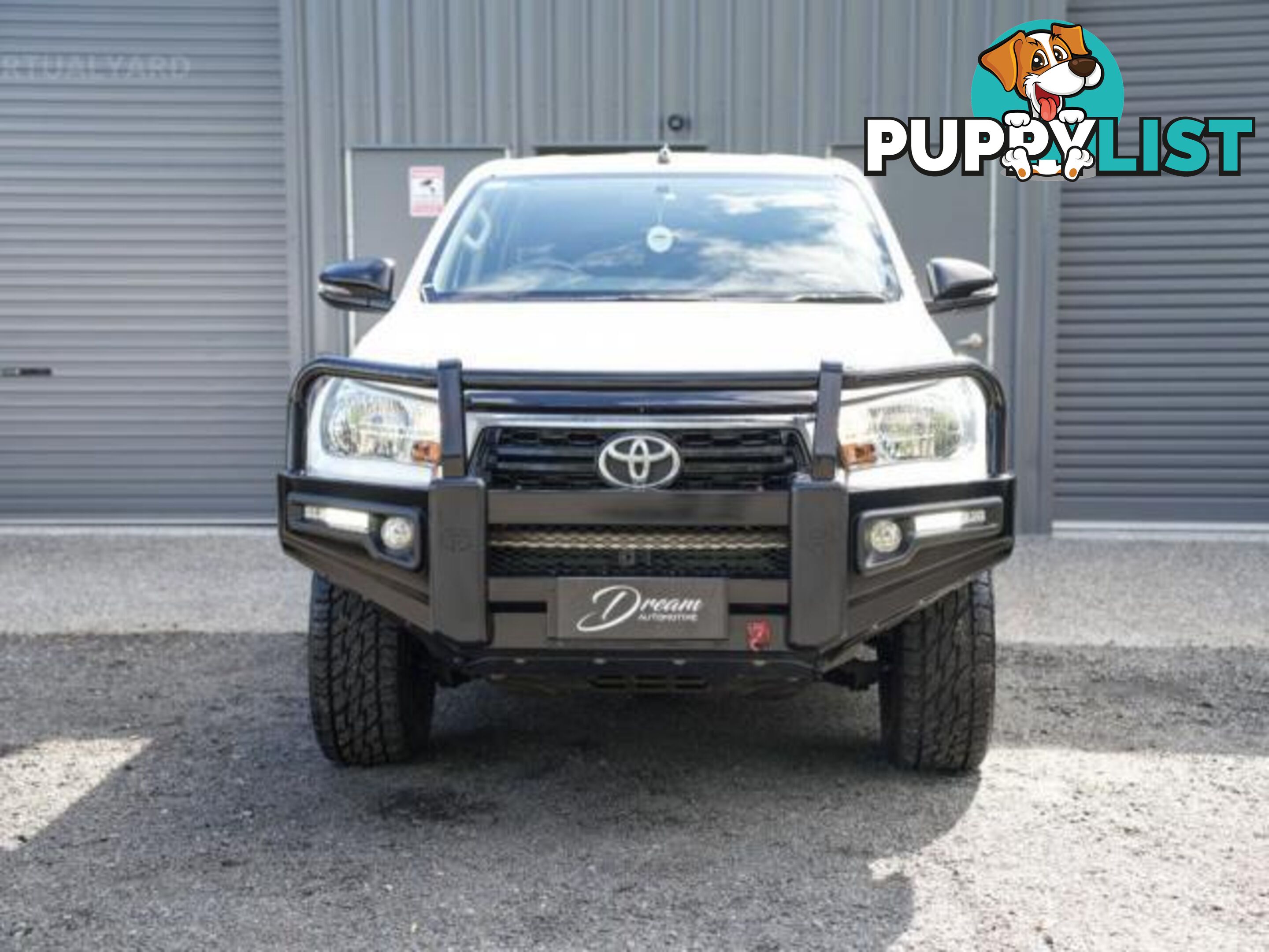 2018 TOYOTA HILUX GUN126R SR UTILITY DOUBLE CAB 4DR SPTS AUTO 6SP 4X4 955KG 2.8DT  UTE