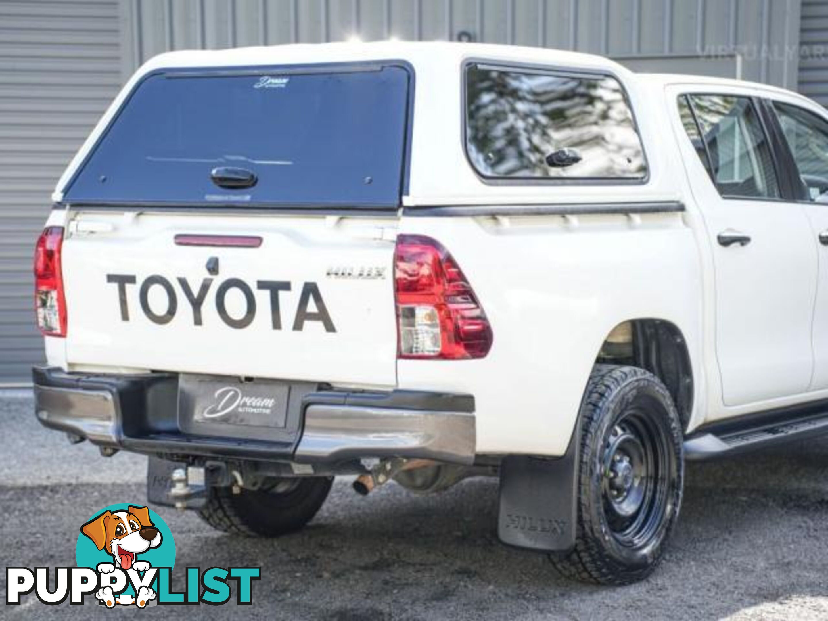 2018 TOYOTA HILUX GUN126R SR UTILITY DOUBLE CAB 4DR SPTS AUTO 6SP 4X4 955KG 2.8DT  UTE