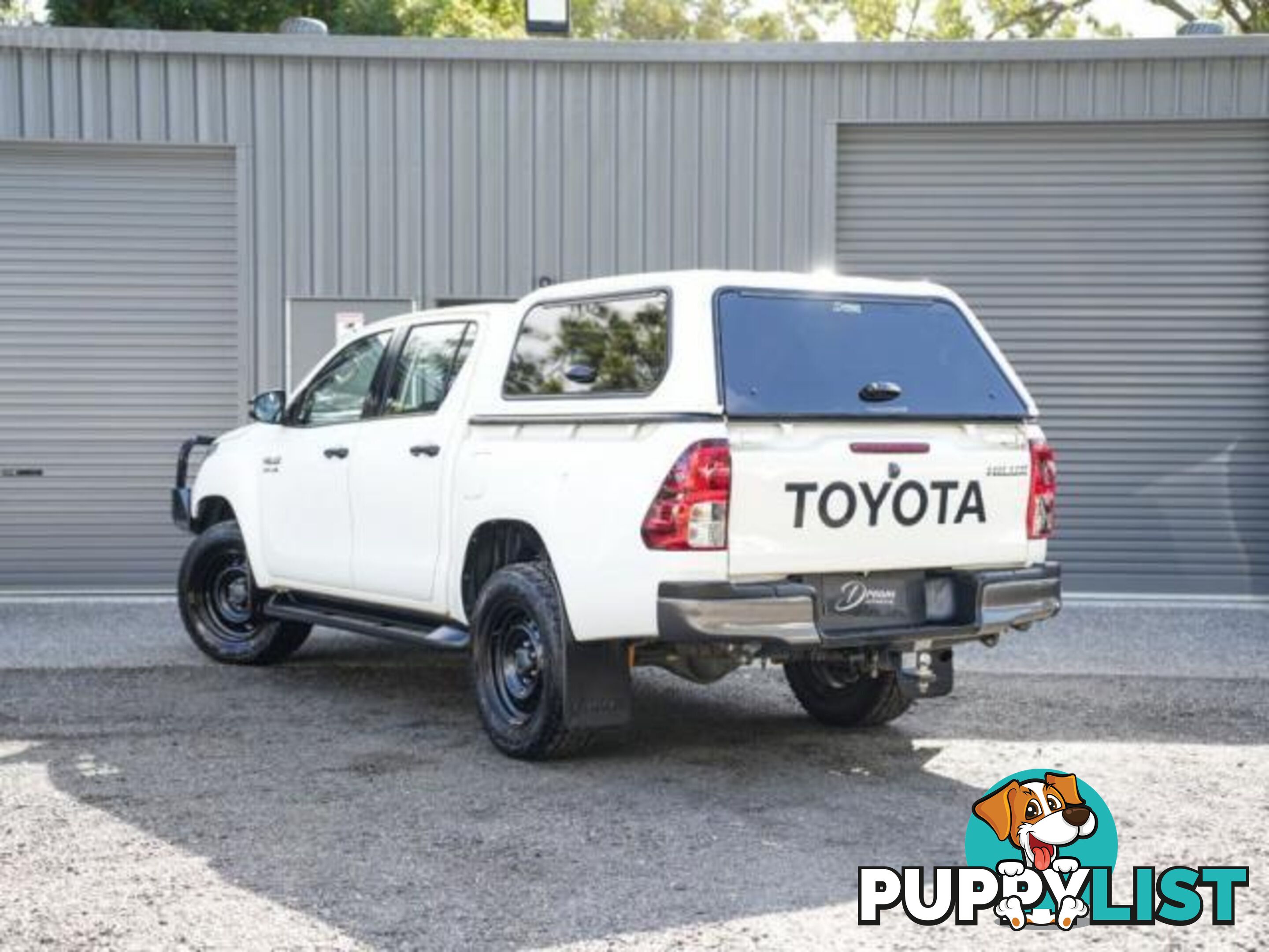 2018 TOYOTA HILUX GUN126R SR UTILITY DOUBLE CAB 4DR SPTS AUTO 6SP 4X4 955KG 2.8DT  UTE