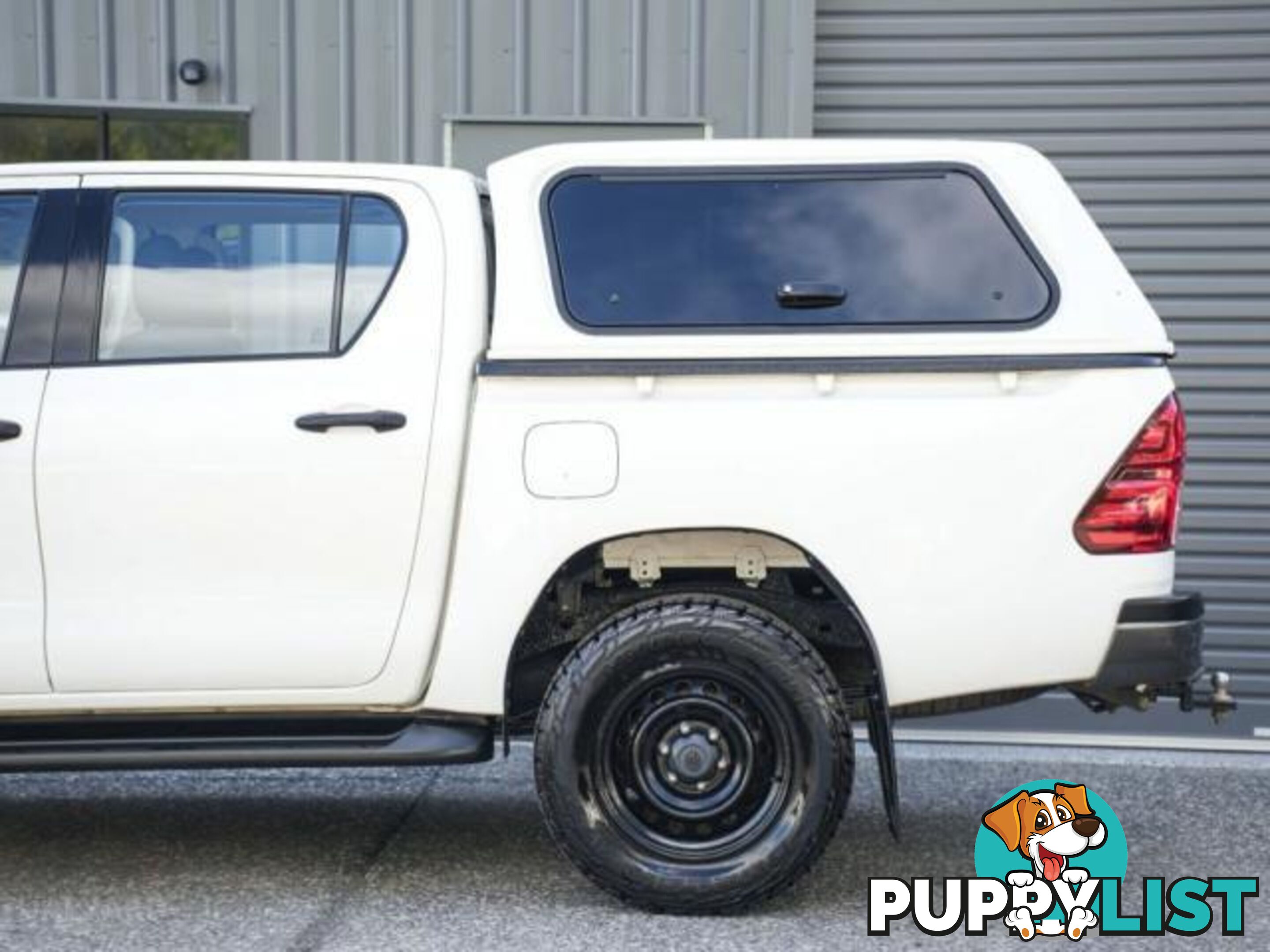 2018 TOYOTA HILUX GUN126R SR UTILITY DOUBLE CAB 4DR SPTS AUTO 6SP 4X4 955KG 2.8DT  UTE