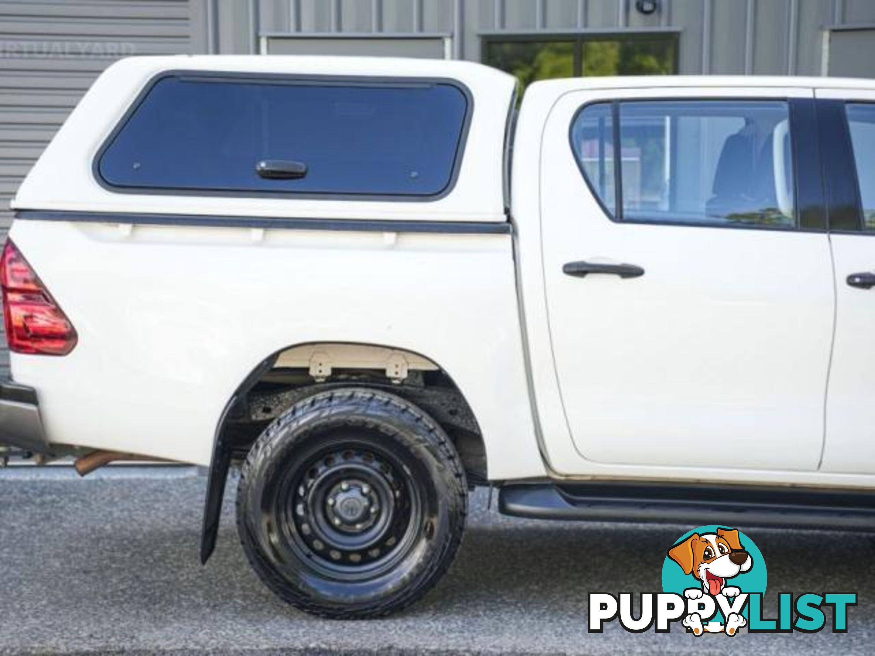 2018 TOYOTA HILUX GUN126R SR UTILITY DOUBLE CAB 4DR SPTS AUTO 6SP 4X4 955KG 2.8DT  UTE