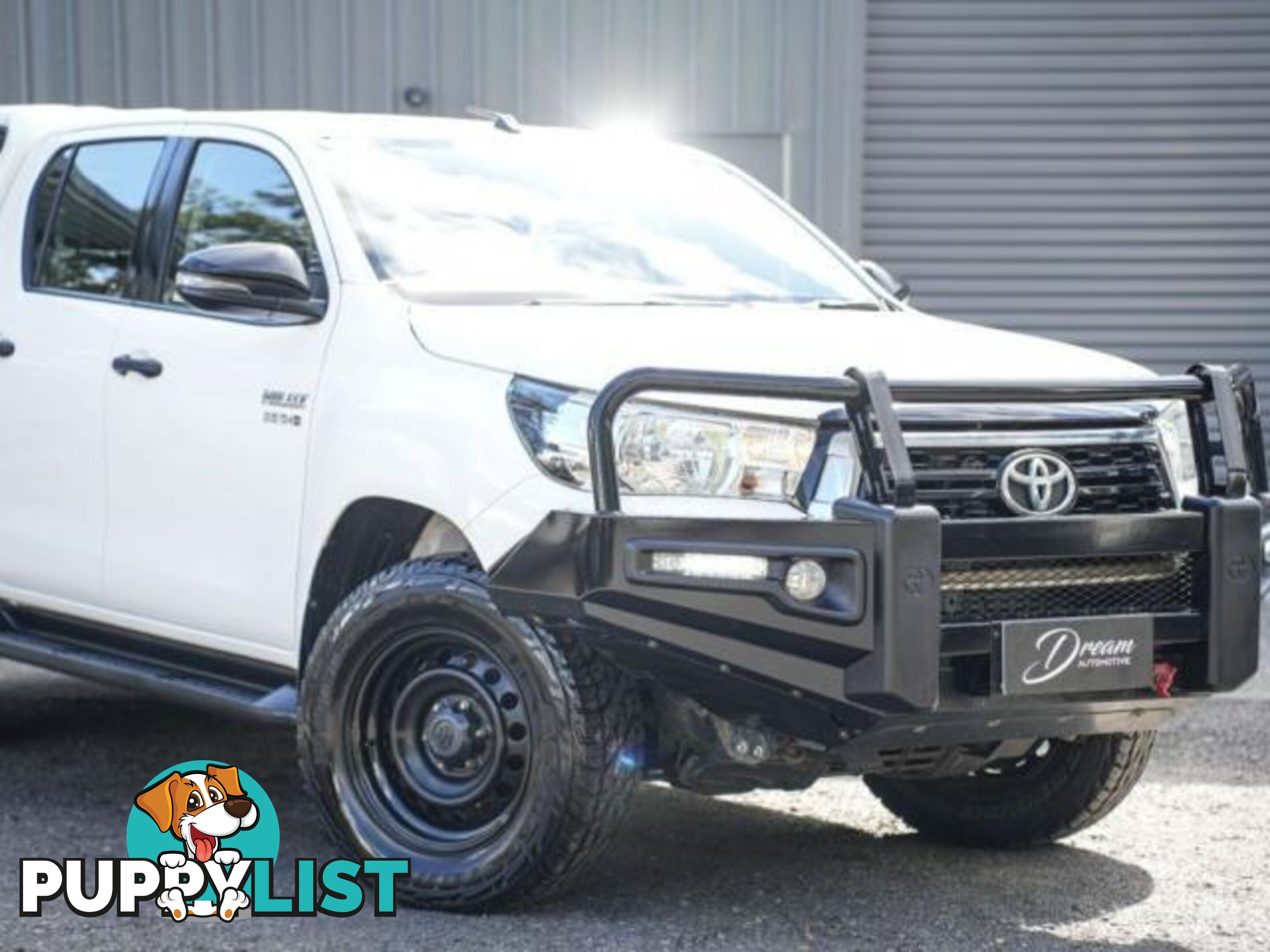2018 TOYOTA HILUX GUN126R SR UTILITY DOUBLE CAB 4DR SPTS AUTO 6SP 4X4 955KG 2.8DT  UTE