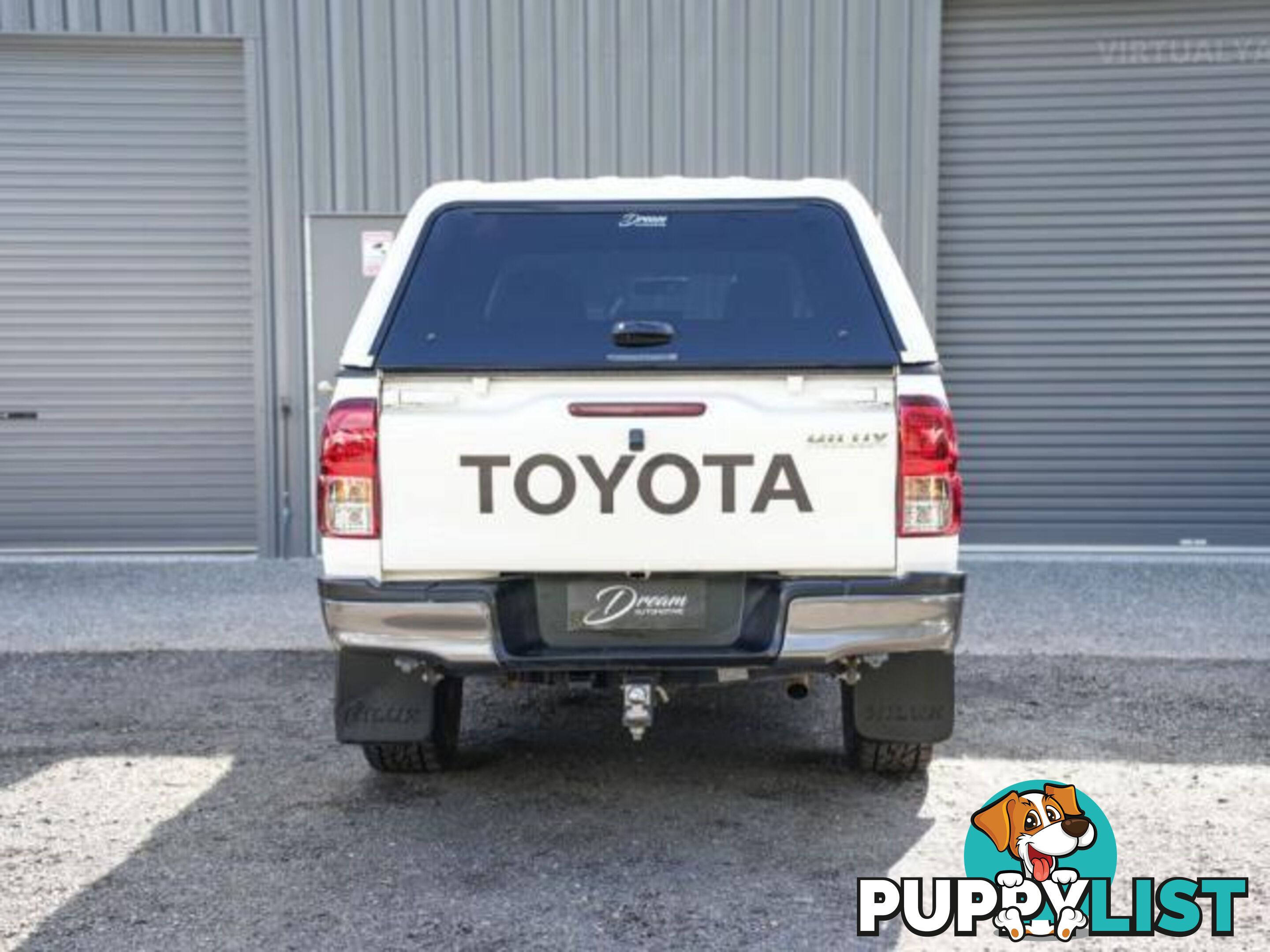2018 TOYOTA HILUX GUN126R SR UTILITY DOUBLE CAB 4DR SPTS AUTO 6SP 4X4 955KG 2.8DT  UTE