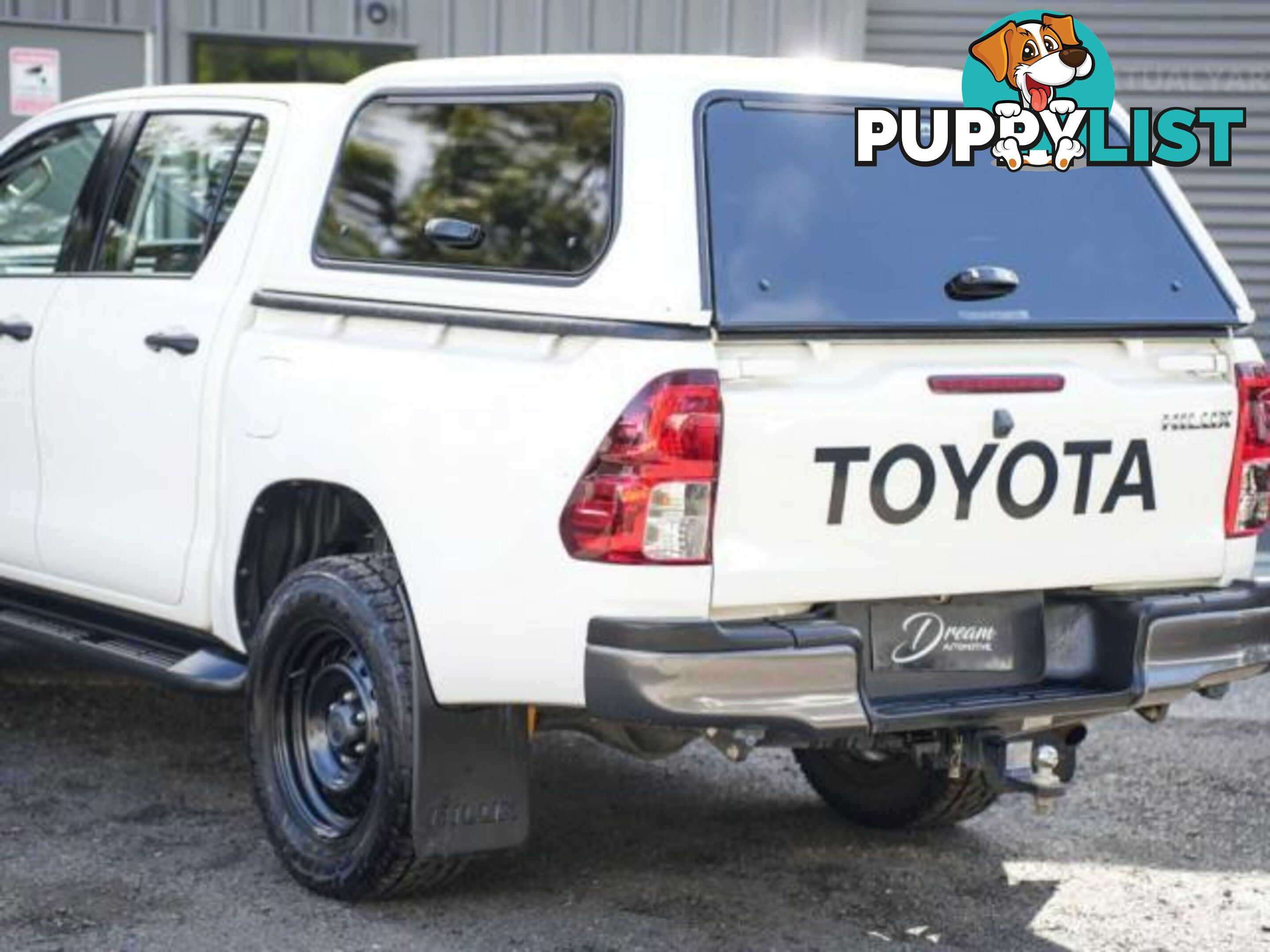 2018 TOYOTA HILUX GUN126R SR UTILITY DOUBLE CAB 4DR SPTS AUTO 6SP 4X4 955KG 2.8DT  UTE