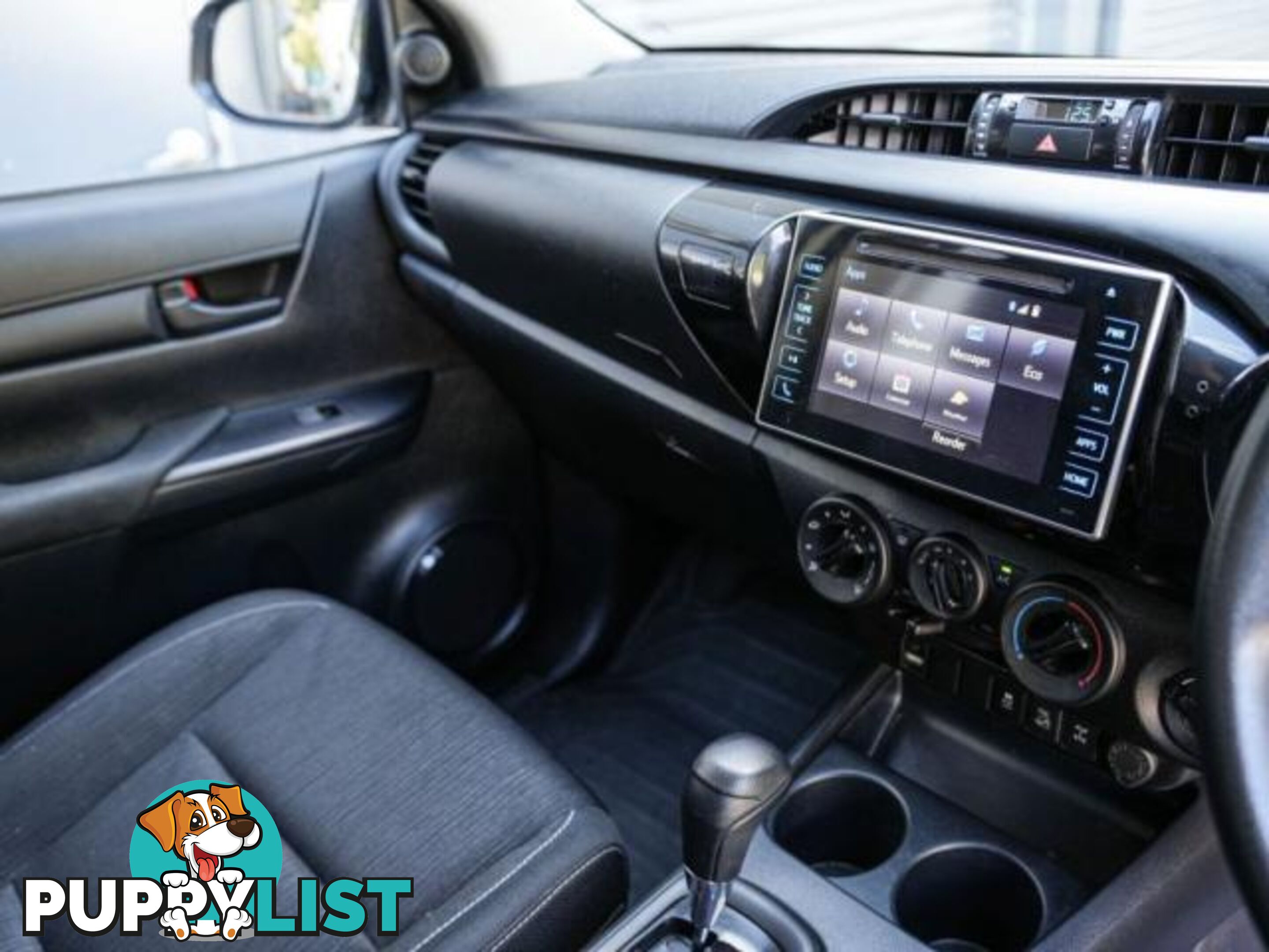 2018 TOYOTA HILUX GUN126R SR UTILITY DOUBLE CAB 4DR SPTS AUTO 6SP 4X4 955KG 2.8DT  UTE