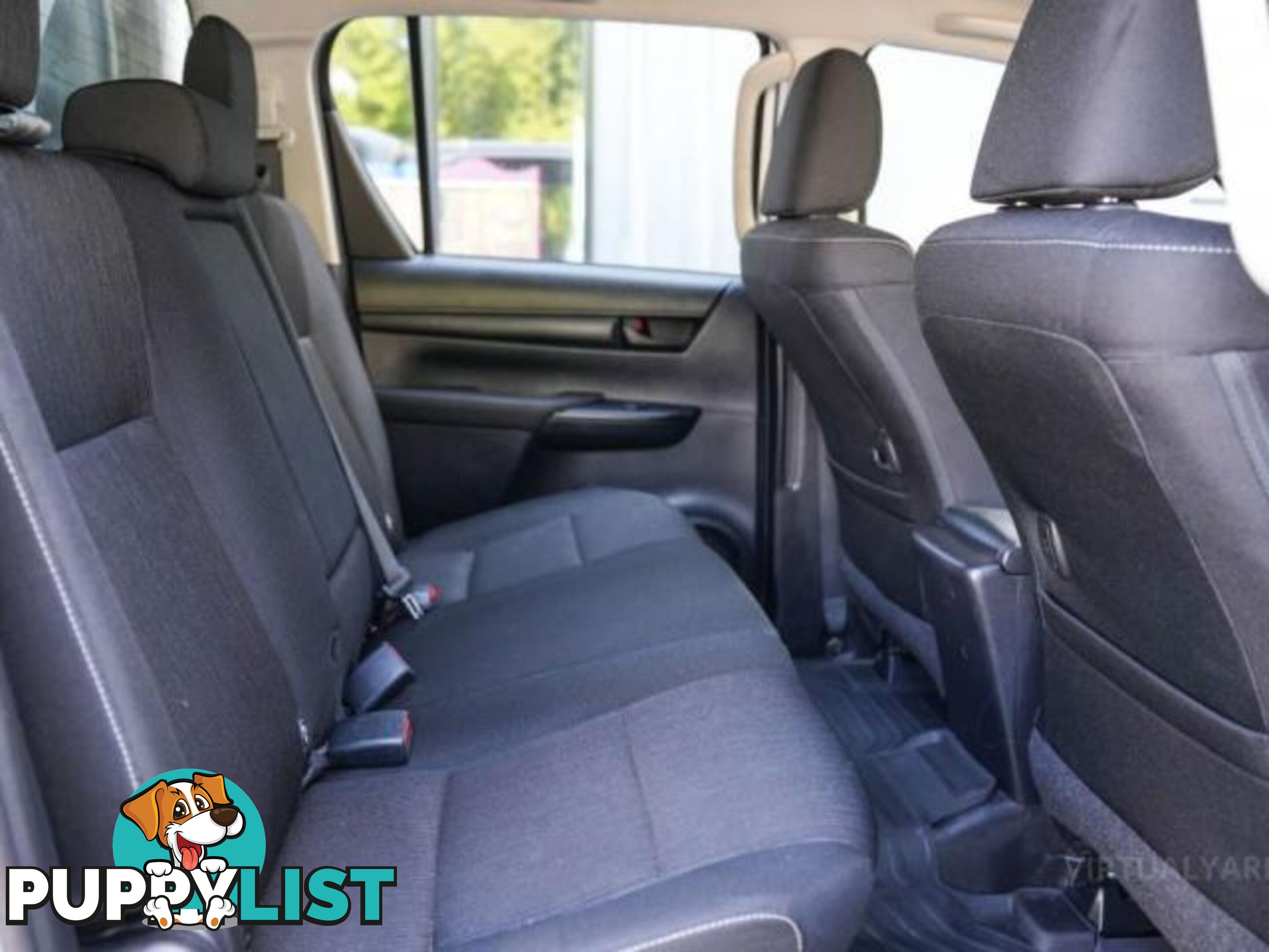 2018 TOYOTA HILUX GUN126R SR UTILITY DOUBLE CAB 4DR SPTS AUTO 6SP 4X4 955KG 2.8DT  UTE