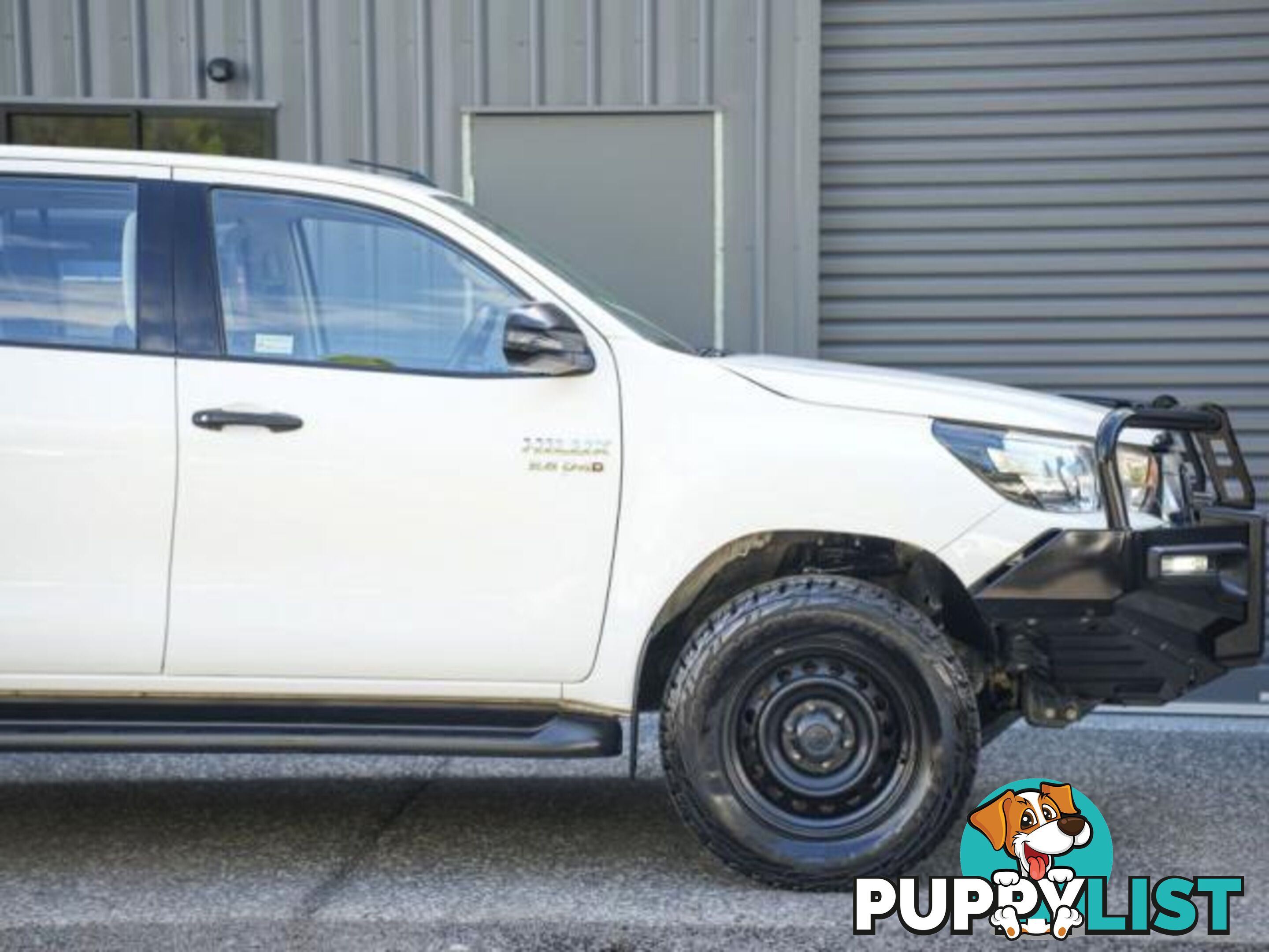 2018 TOYOTA HILUX GUN126R SR UTILITY DOUBLE CAB 4DR SPTS AUTO 6SP 4X4 955KG 2.8DT  UTE