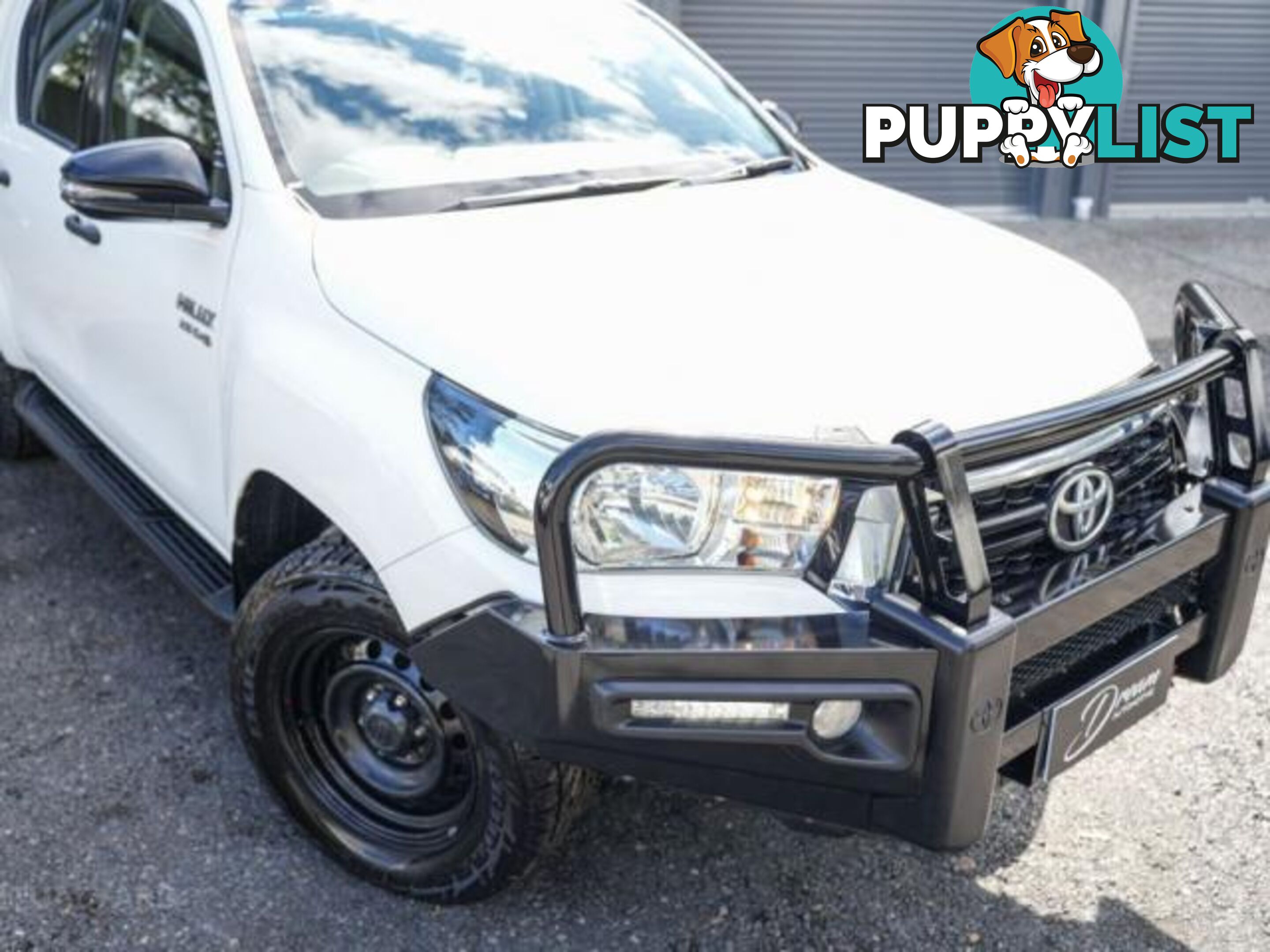 2018 TOYOTA HILUX GUN126R SR UTILITY DOUBLE CAB 4DR SPTS AUTO 6SP 4X4 955KG 2.8DT  UTE