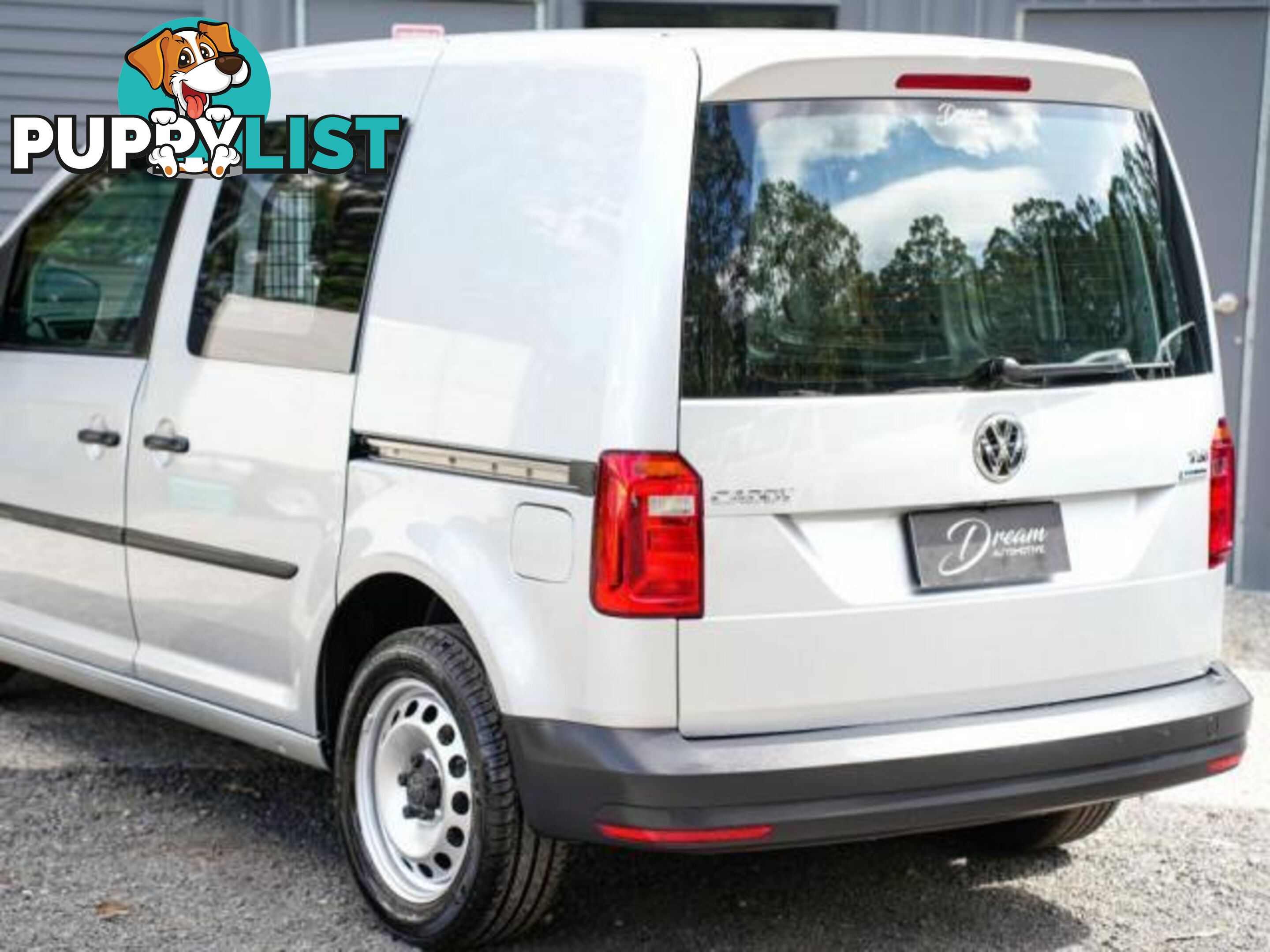 2016 VOLKSWAGEN CADDY 2KN MY16 TSI220 VAN SWB 4DR DSG 7SP 774KG 1.4T  VAN