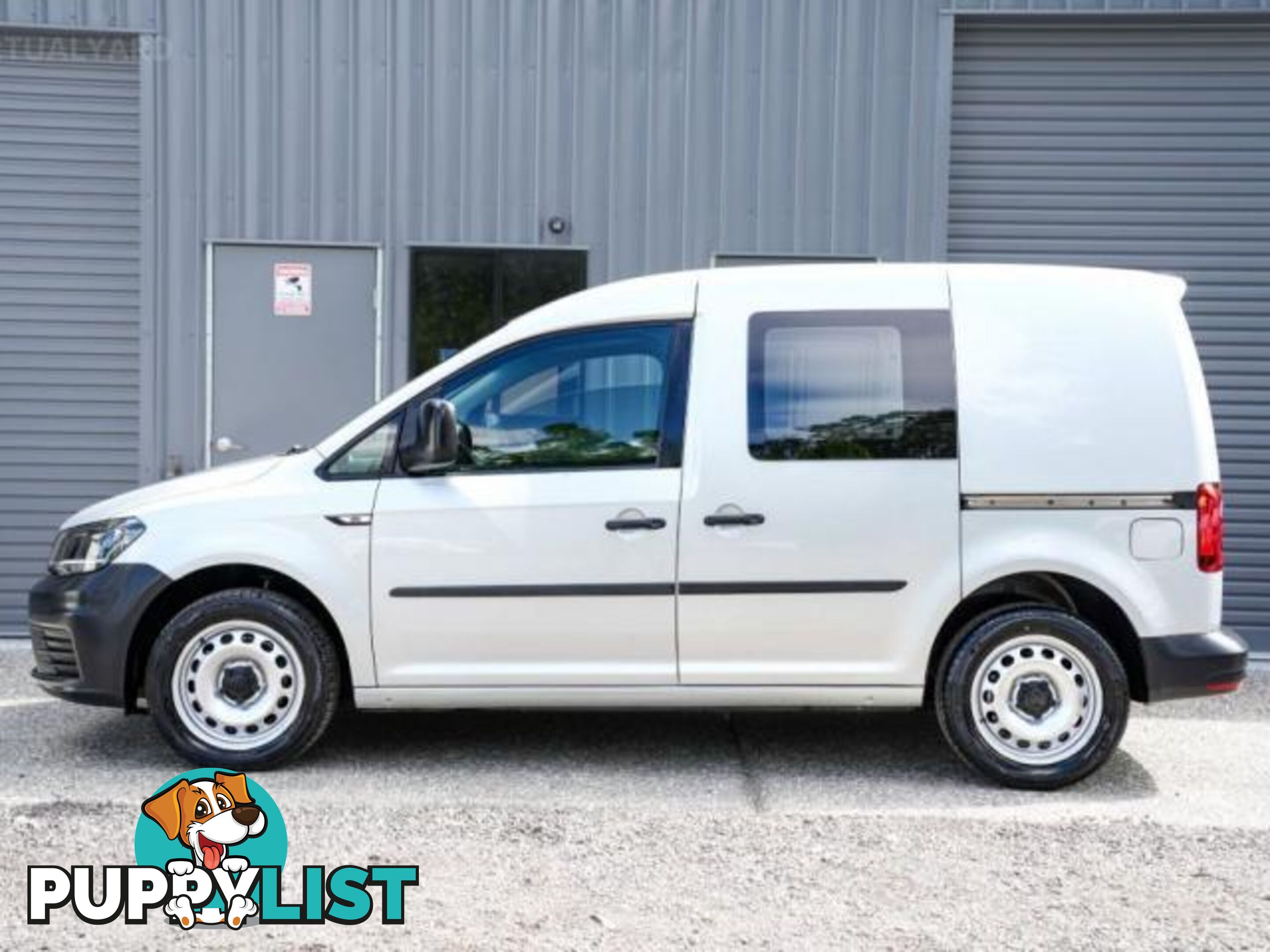 2016 VOLKSWAGEN CADDY 2KN MY16 TSI220 VAN SWB 4DR DSG 7SP 774KG 1.4T  VAN