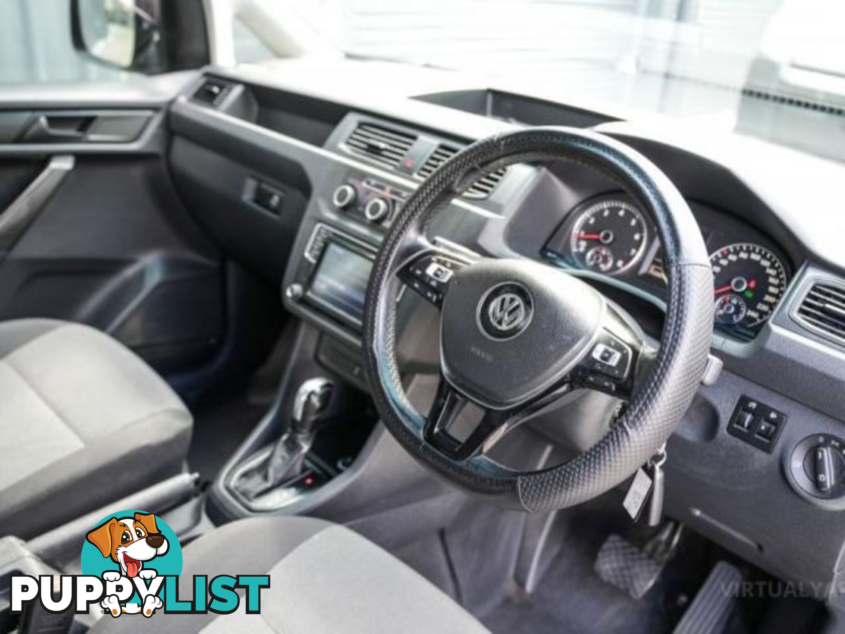2016 VOLKSWAGEN CADDY 2KN MY16 TSI220 VAN SWB 4DR DSG 7SP 774KG 1.4T  VAN