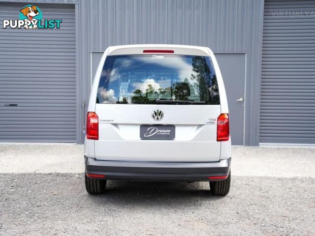 2016 VOLKSWAGEN CADDY 2KN MY16 TSI220 VAN SWB 4DR DSG 7SP 774KG 1.4T  VAN