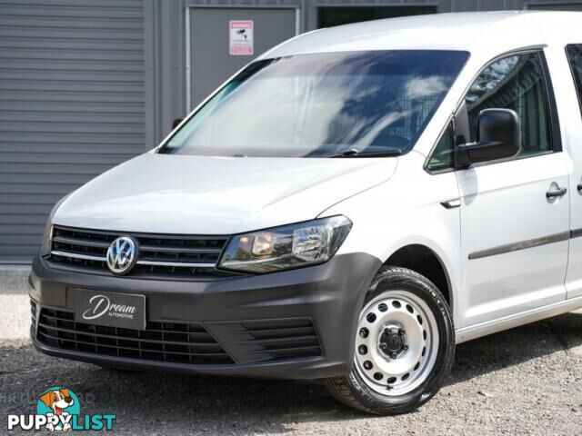 2016 VOLKSWAGEN CADDY 2KN MY16 TSI220 VAN SWB 4DR DSG 7SP 774KG 1.4T  VAN