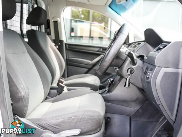 2016 VOLKSWAGEN CADDY 2KN MY16 TSI220 VAN SWB 4DR DSG 7SP 774KG 1.4T  VAN