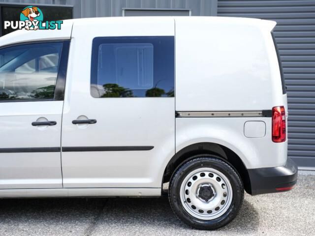 2016 VOLKSWAGEN CADDY 2KN MY16 TSI220 VAN SWB 4DR DSG 7SP 774KG 1.4T  VAN