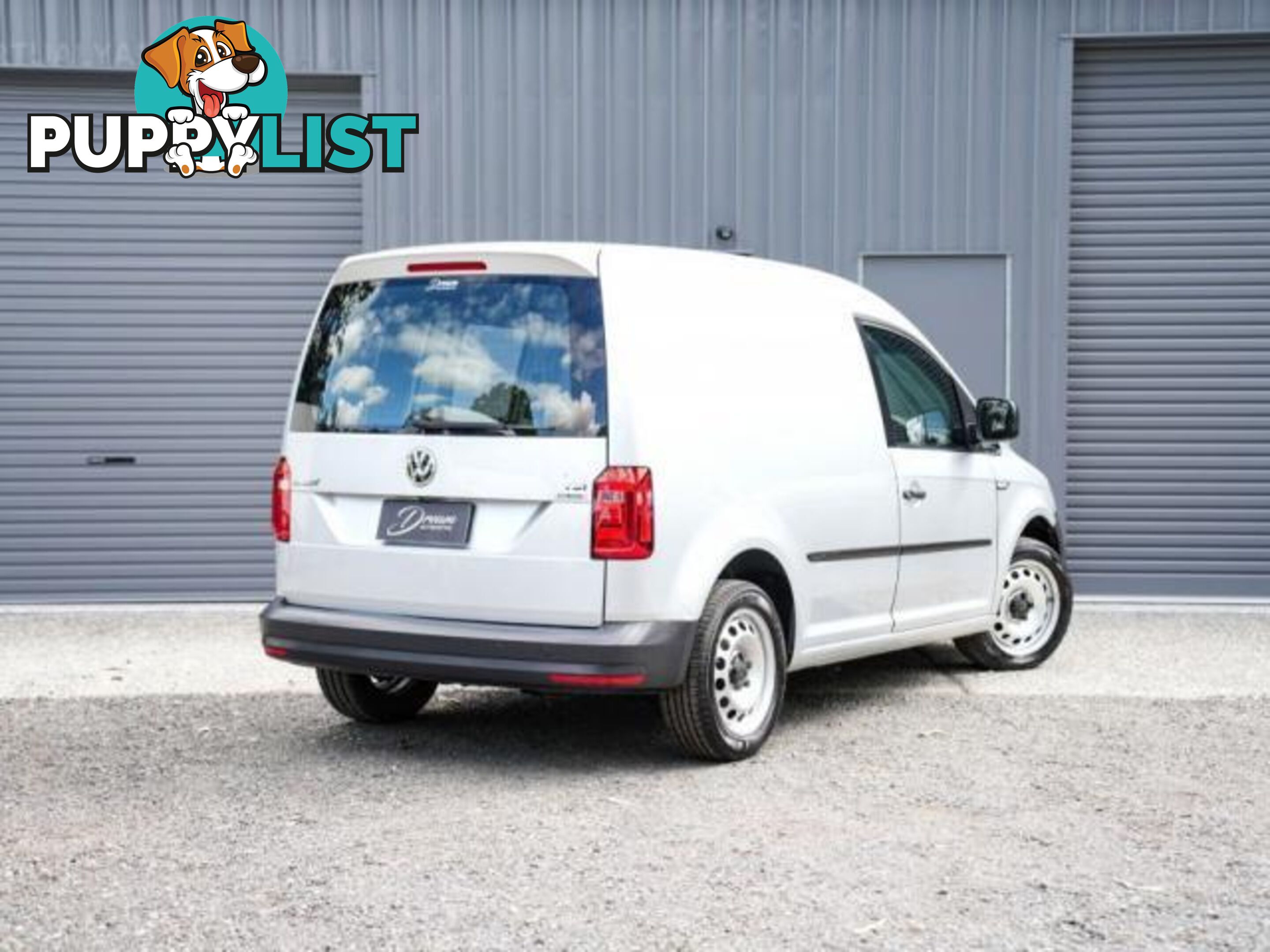 2016 VOLKSWAGEN CADDY 2KN MY16 TSI220 VAN SWB 4DR DSG 7SP 774KG 1.4T  VAN