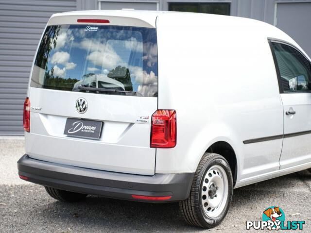 2016 VOLKSWAGEN CADDY 2KN MY16 TSI220 VAN SWB 4DR DSG 7SP 774KG 1.4T  VAN