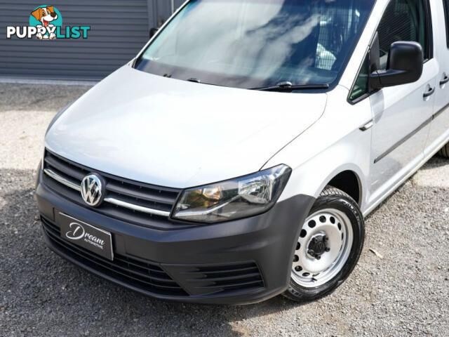 2016 VOLKSWAGEN CADDY 2KN MY16 TSI220 VAN SWB 4DR DSG 7SP 774KG 1.4T  VAN